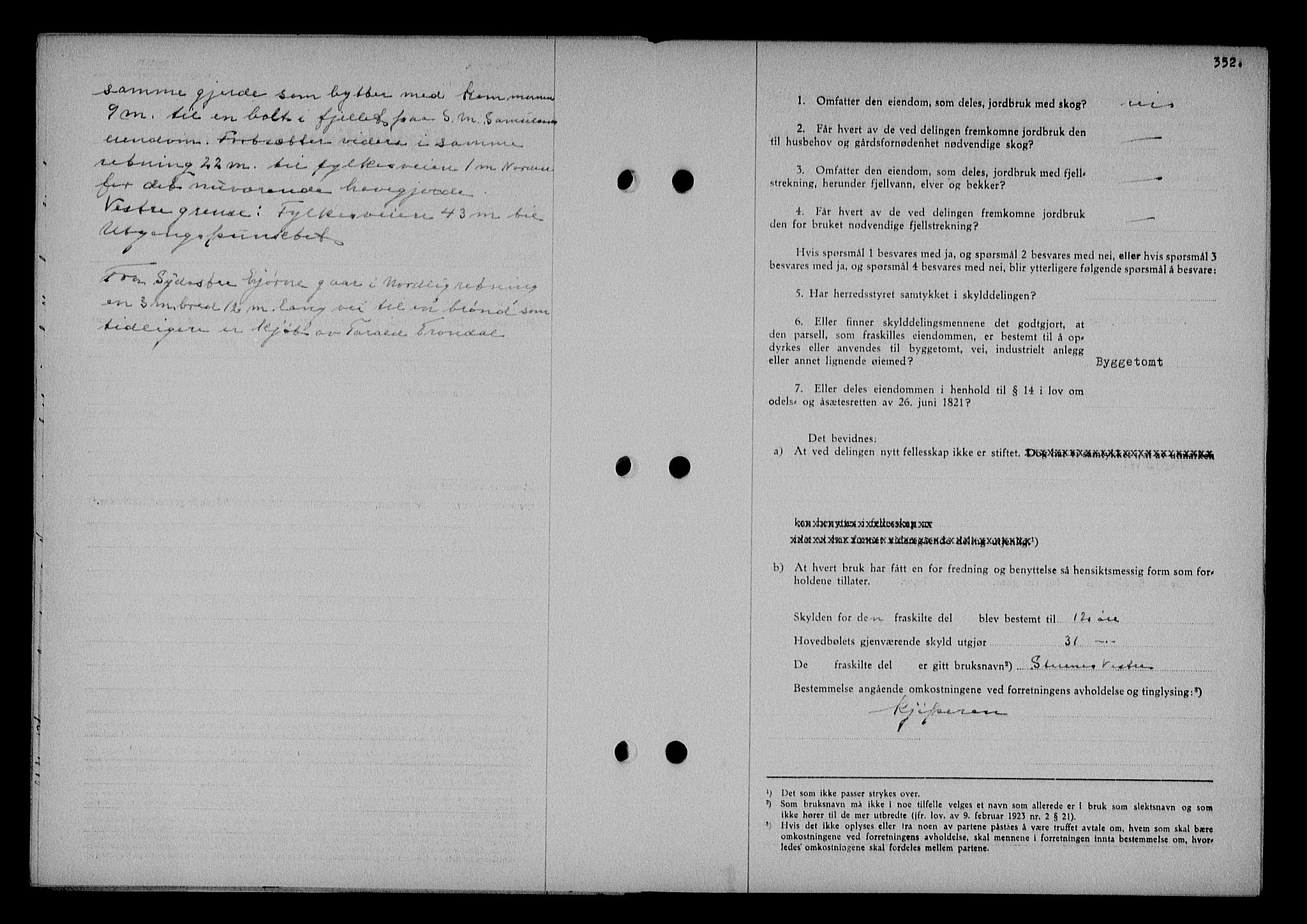 Nedenes sorenskriveri, AV/SAK-1221-0006/G/Gb/Gba/L0044: Mortgage book no. 40, 1937-1938, Diary no: : 150/1938