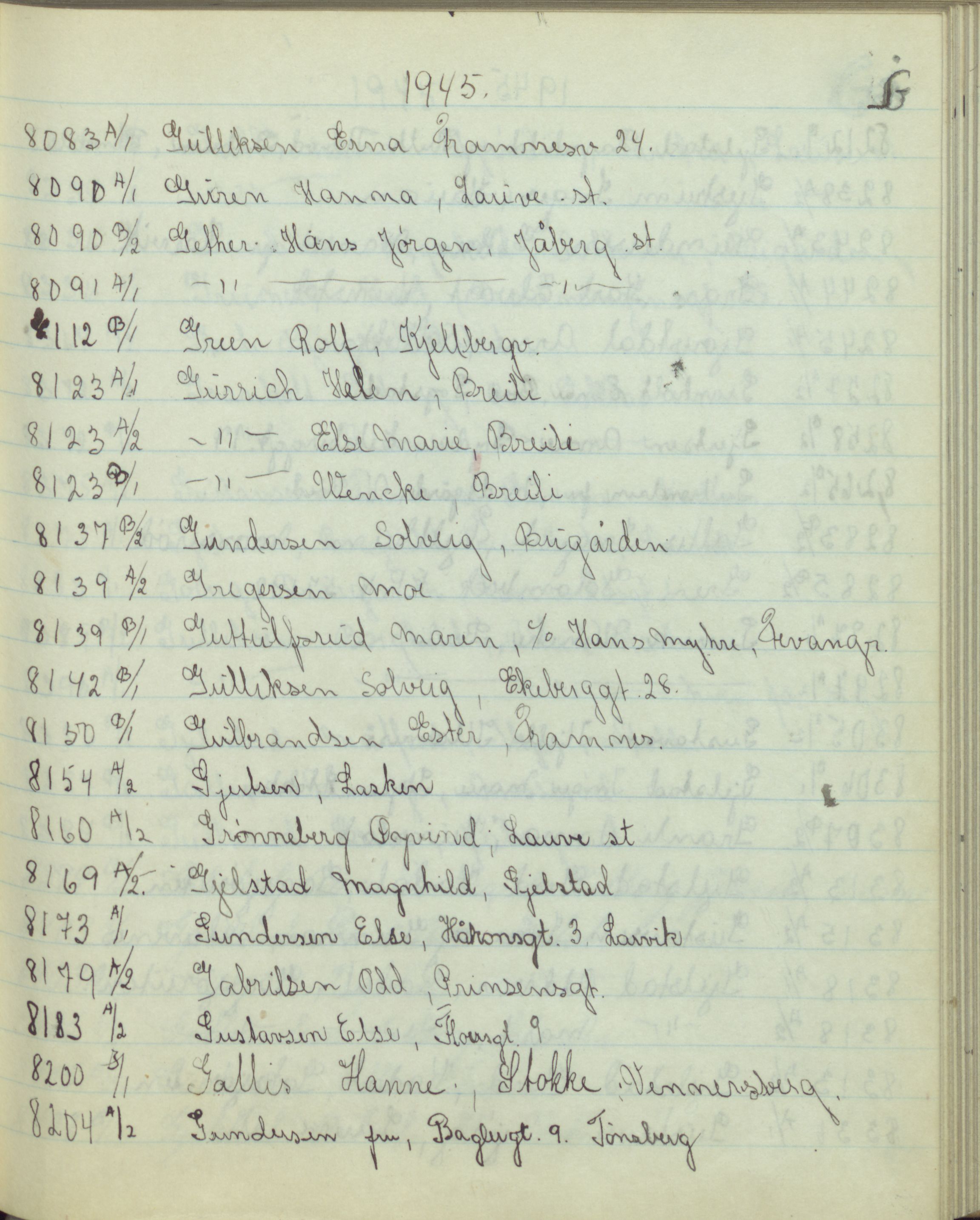 Pa 1494 - Jørgensen, Antonius. Fotograf, VEMU/A-2760/F/Fb, 1927-1984, p. 4539