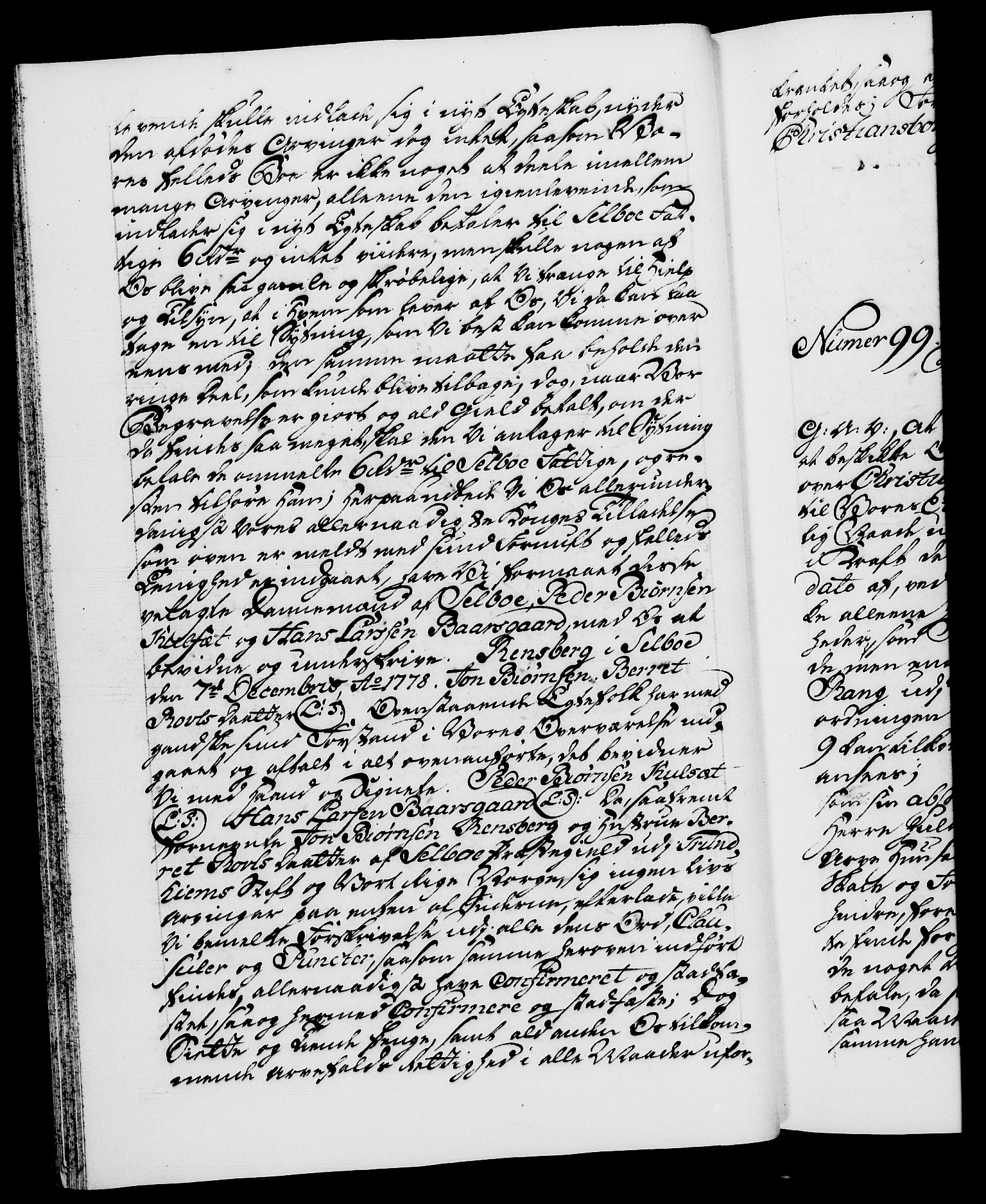 Danske Kanselli 1572-1799, RA/EA-3023/F/Fc/Fca/Fcaa/L0048: Norske registre, 1779-1781, p. 35b