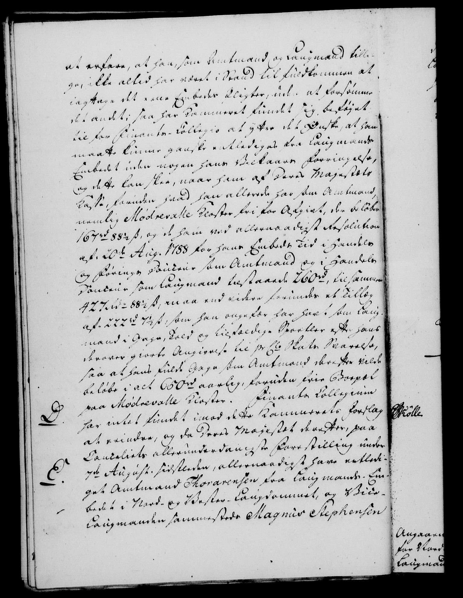 Rentekammeret, Kammerkanselliet, AV/RA-EA-3111/G/Gf/Gfa/L0072: Norsk relasjons- og resolusjonsprotokoll (merket RK 52.72), 1790, p. 51