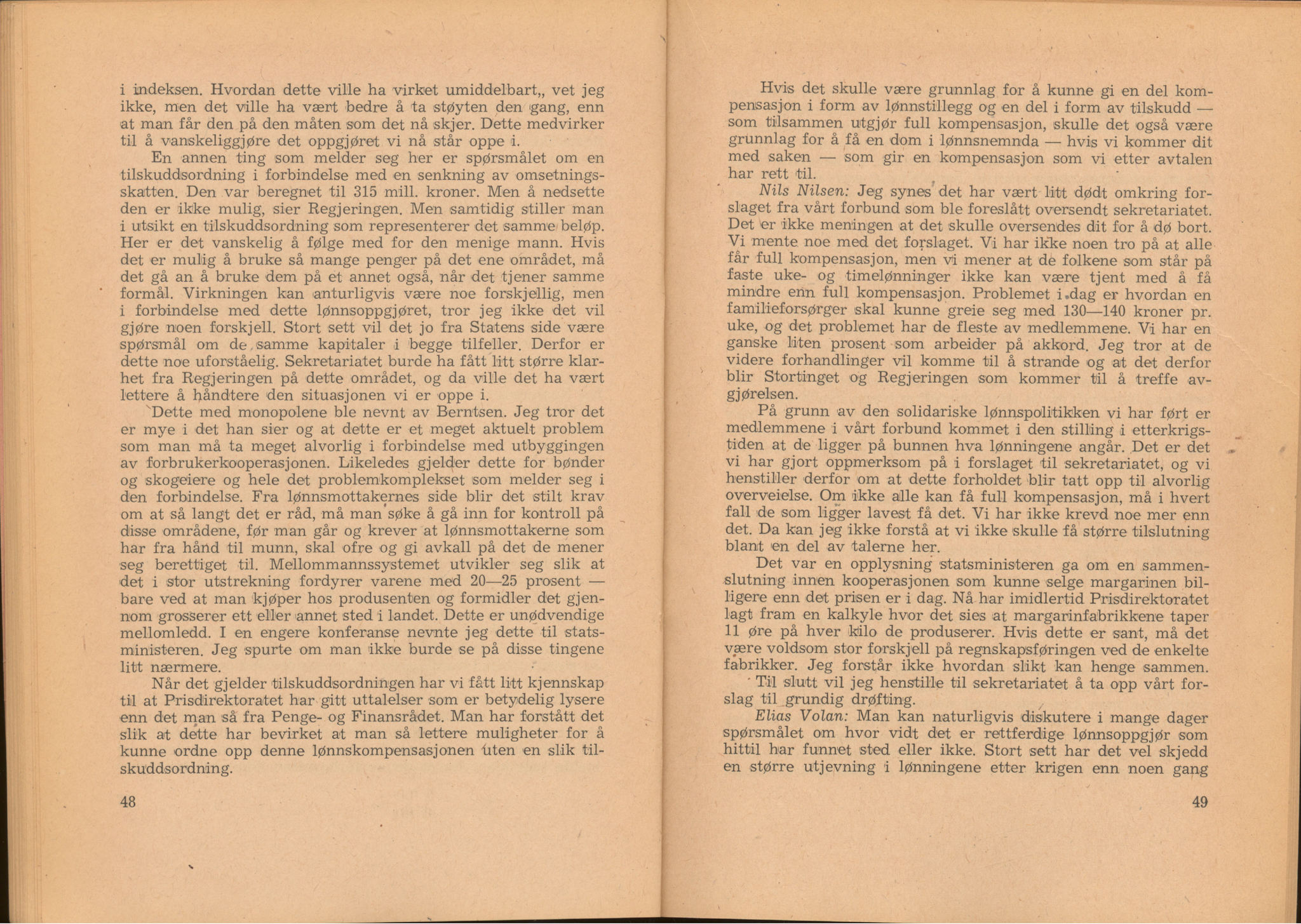 Landsorganisasjonen i Norge, AAB/ARK-1579, 1911-1953, p. 1123