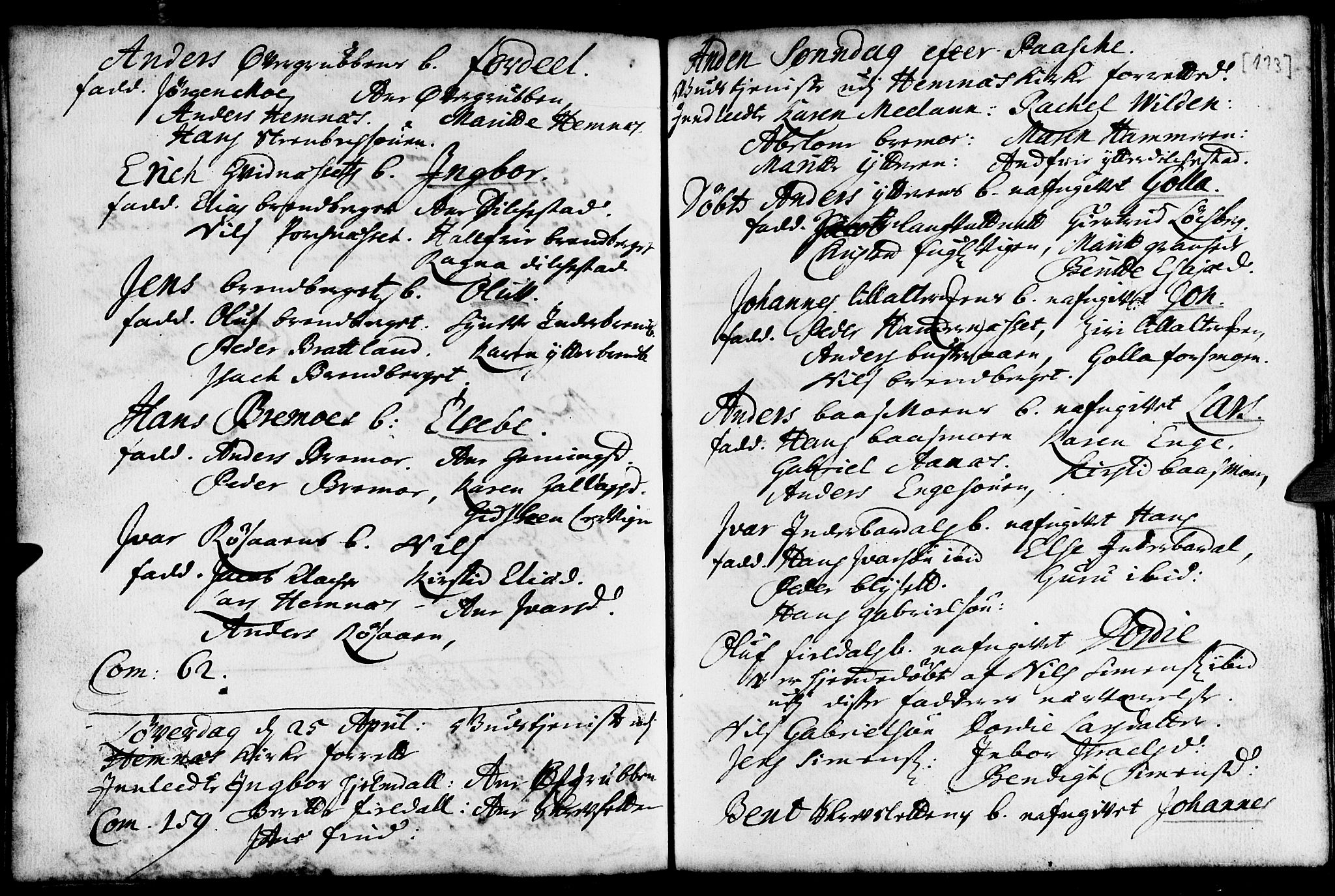 Ministerialprotokoller, klokkerbøker og fødselsregistre - Nordland, SAT/A-1459/825/L0345: Parish register (official) no. 825A01, 1704-1728, p. 113
