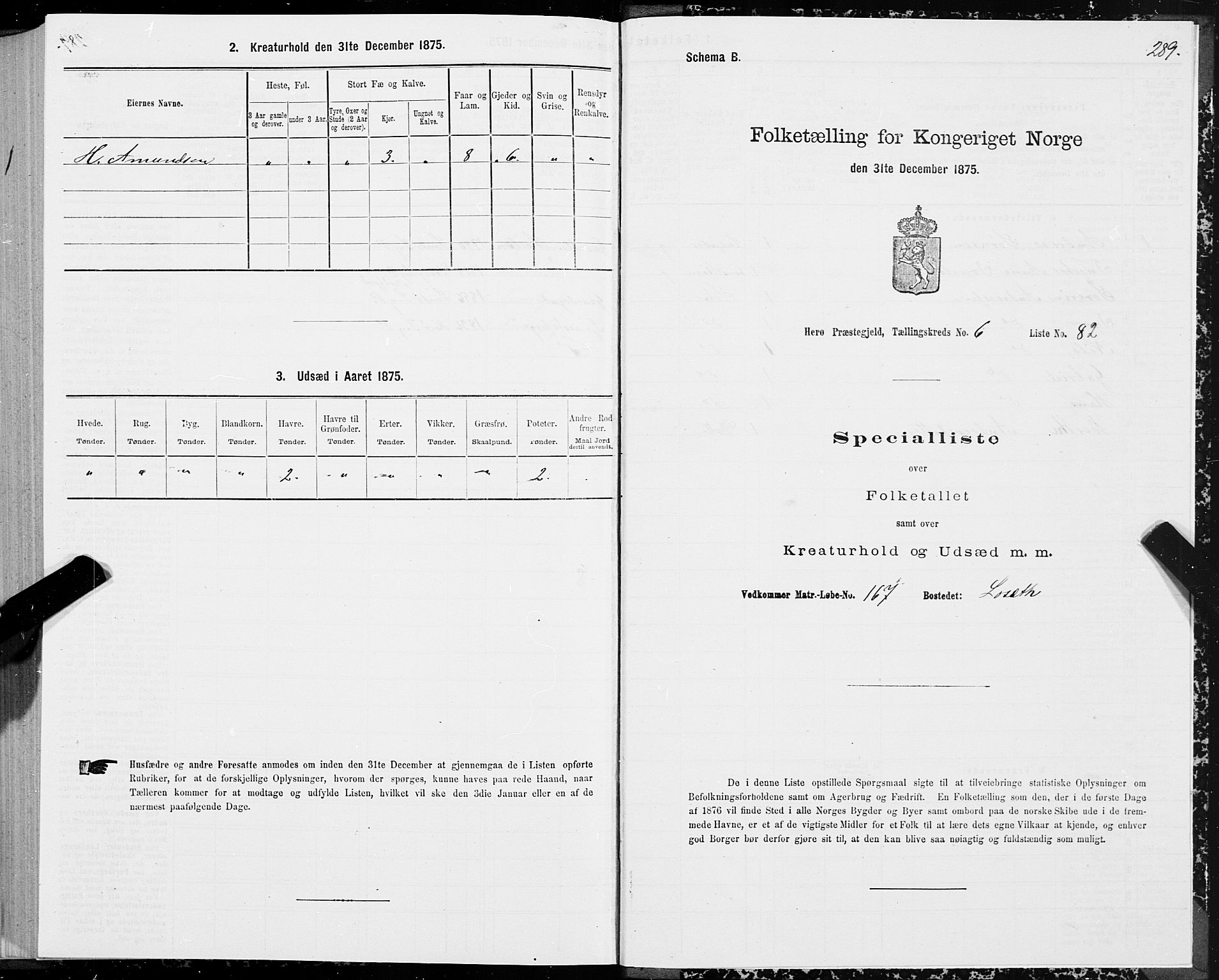 SAT, 1875 census for 1515P Herøy, 1875, p. 3289