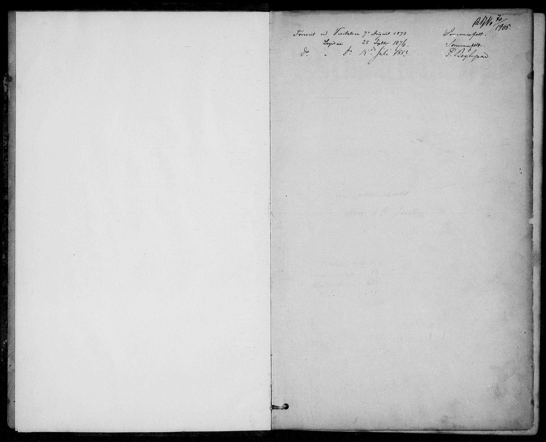 Øyestad sokneprestkontor, SAK/1111-0049/F/Fb/L0008: Parish register (copy) no. B 8, 1872-1886