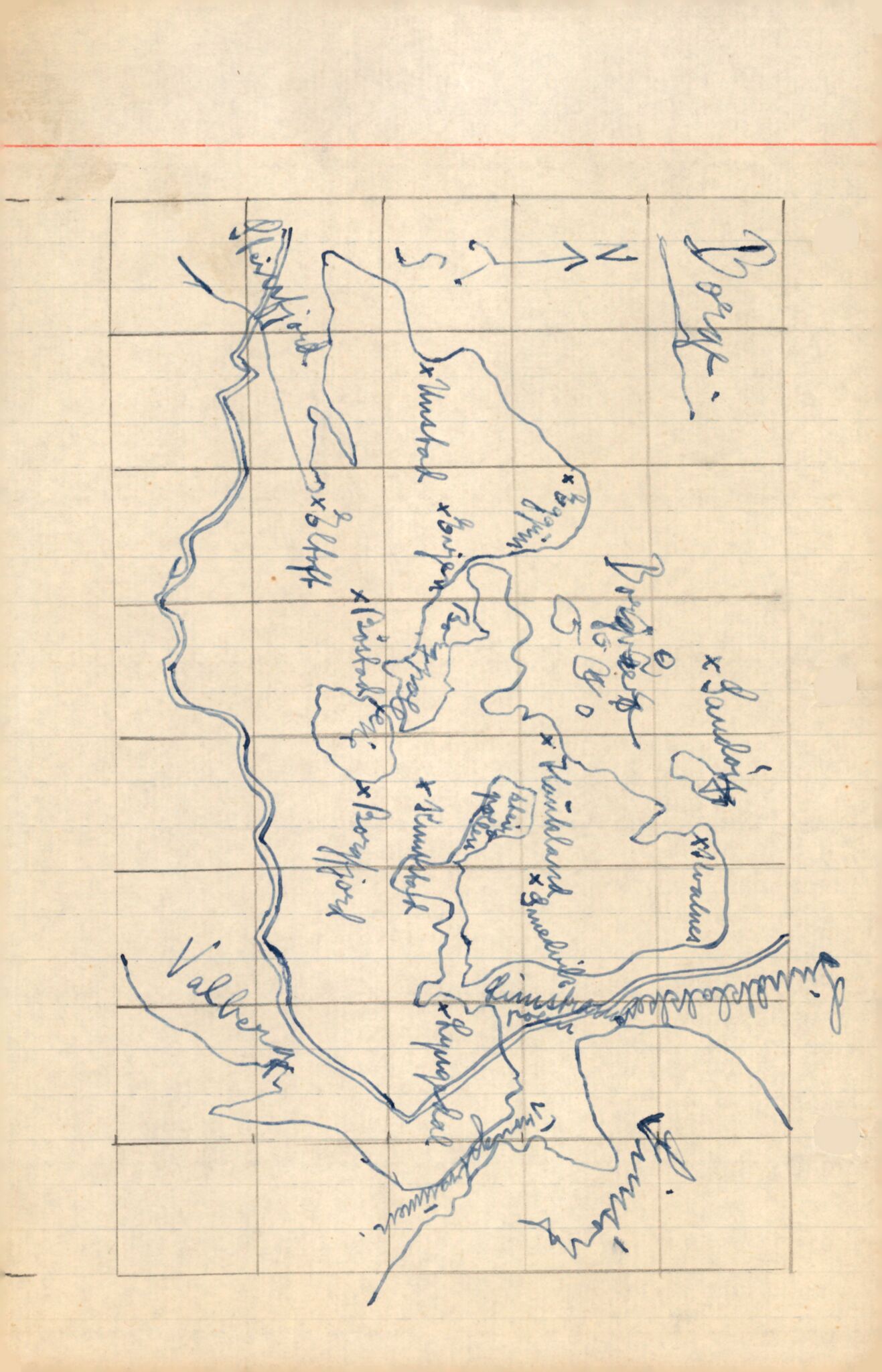 Nordland Fylkeskommune. Fylkesskolestyre, AIN/NFK-10-123/F/Fa/L0003: Borge, Brønnøy, Brønnøysund, Buknes og Bø, 1950-1960