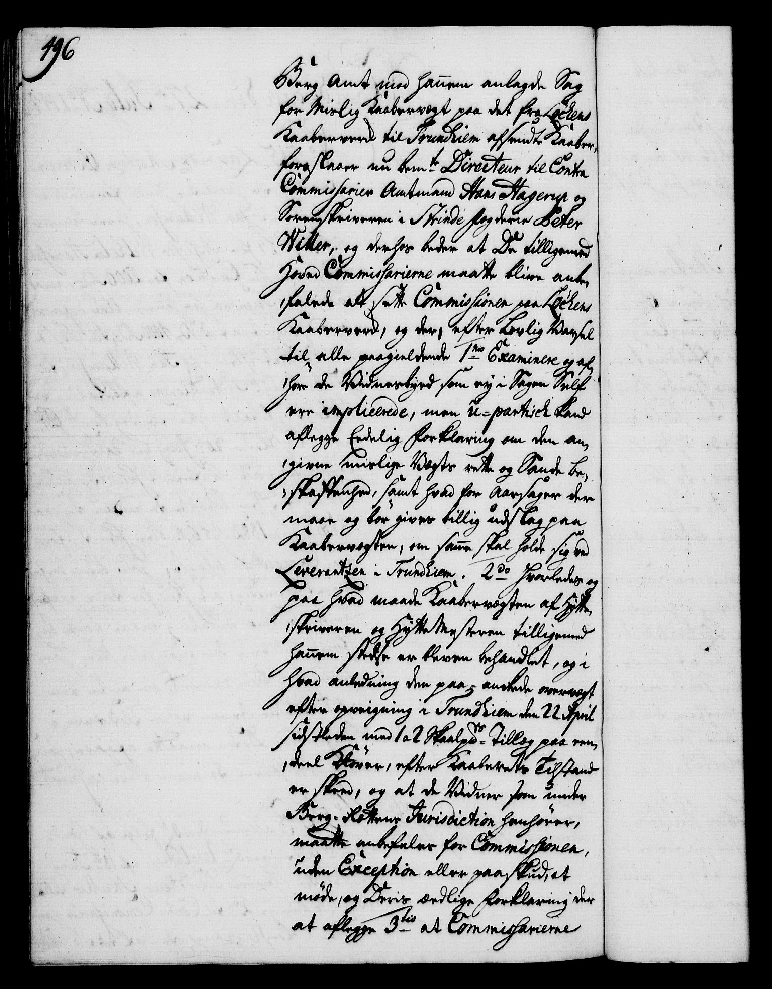 Rentekammeret, Kammerkanselliet, RA/EA-3111/G/Gh/Gha/L0025: Norsk ekstraktmemorialprotokoll (merket RK 53.70), 1743-1744, p. 496