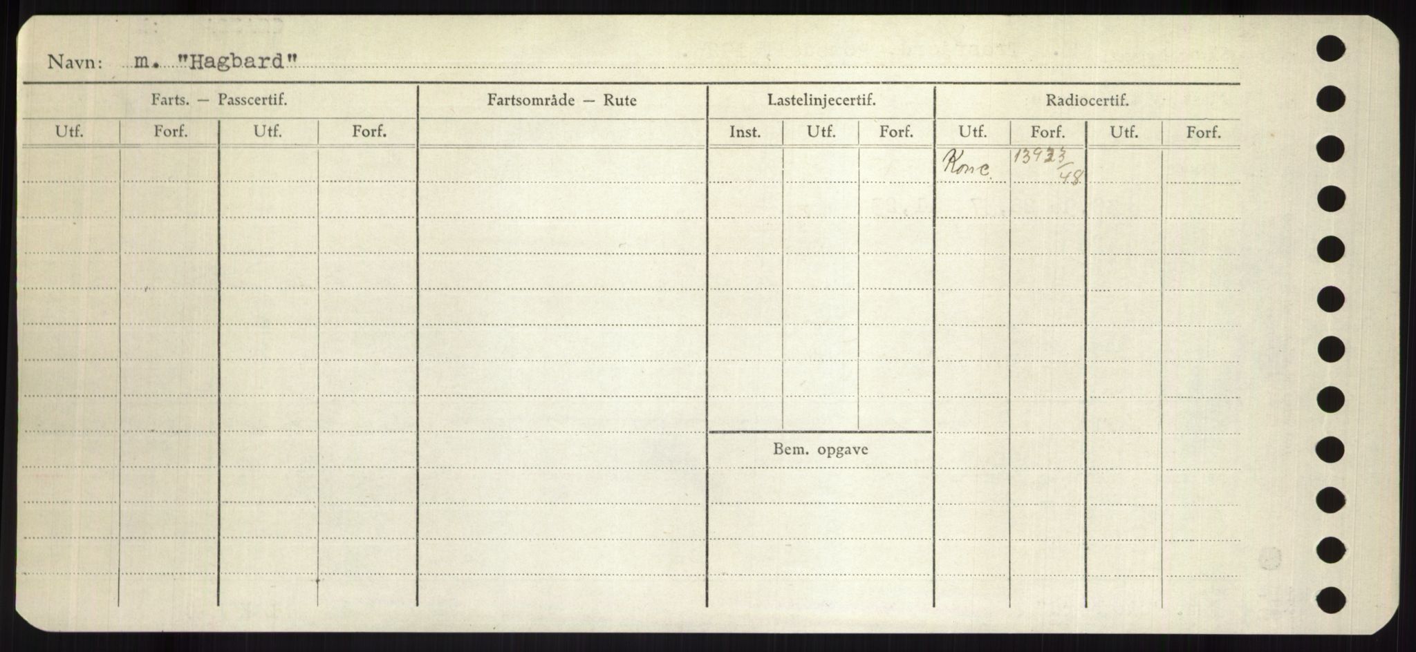 Sjøfartsdirektoratet med forløpere, Skipsmålingen, RA/S-1627/H/Hd/L0014: Fartøy, H-Havl, p. 74