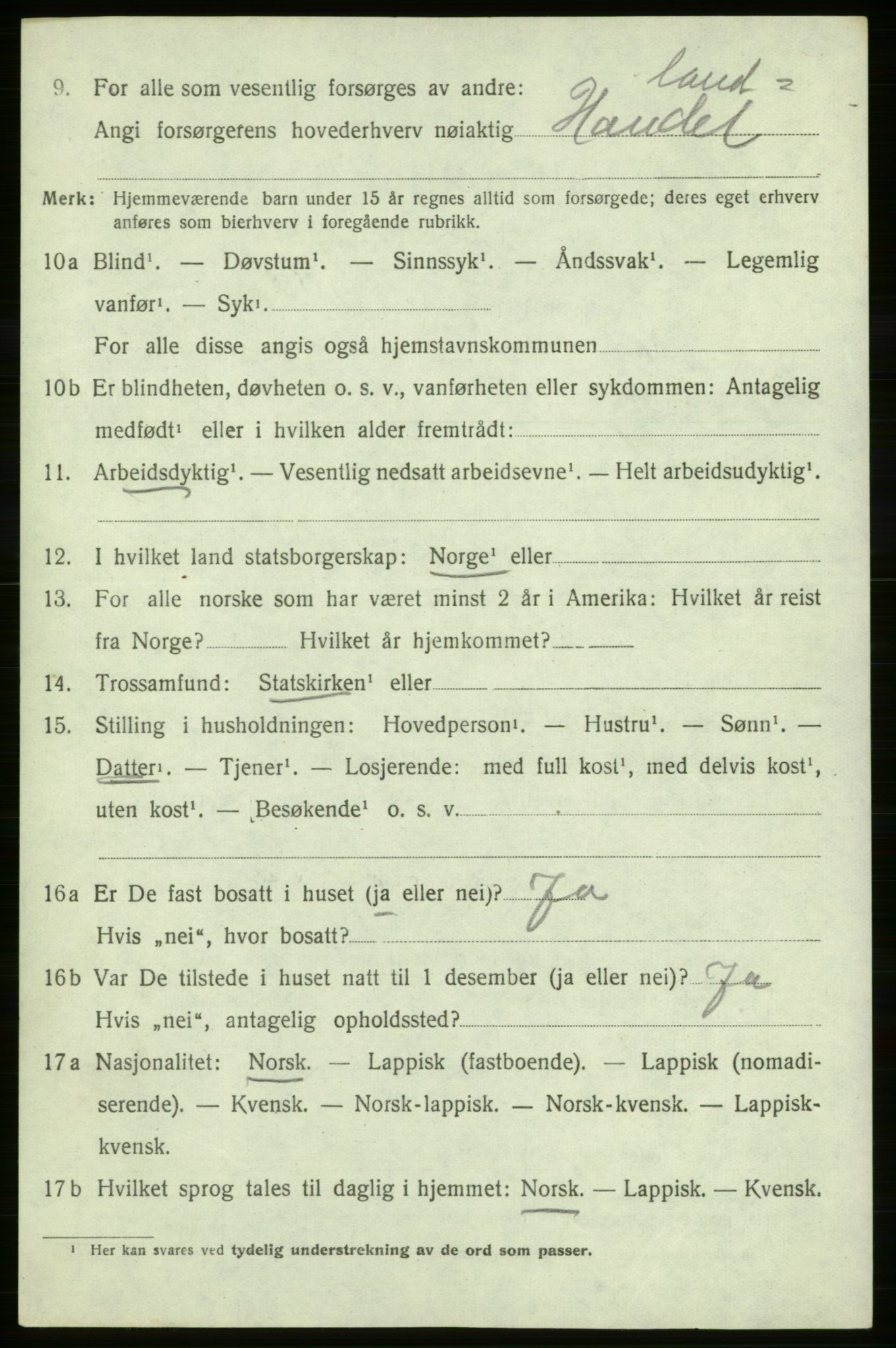 SATØ, 1920 census for Måsøy, 1920, p. 1281