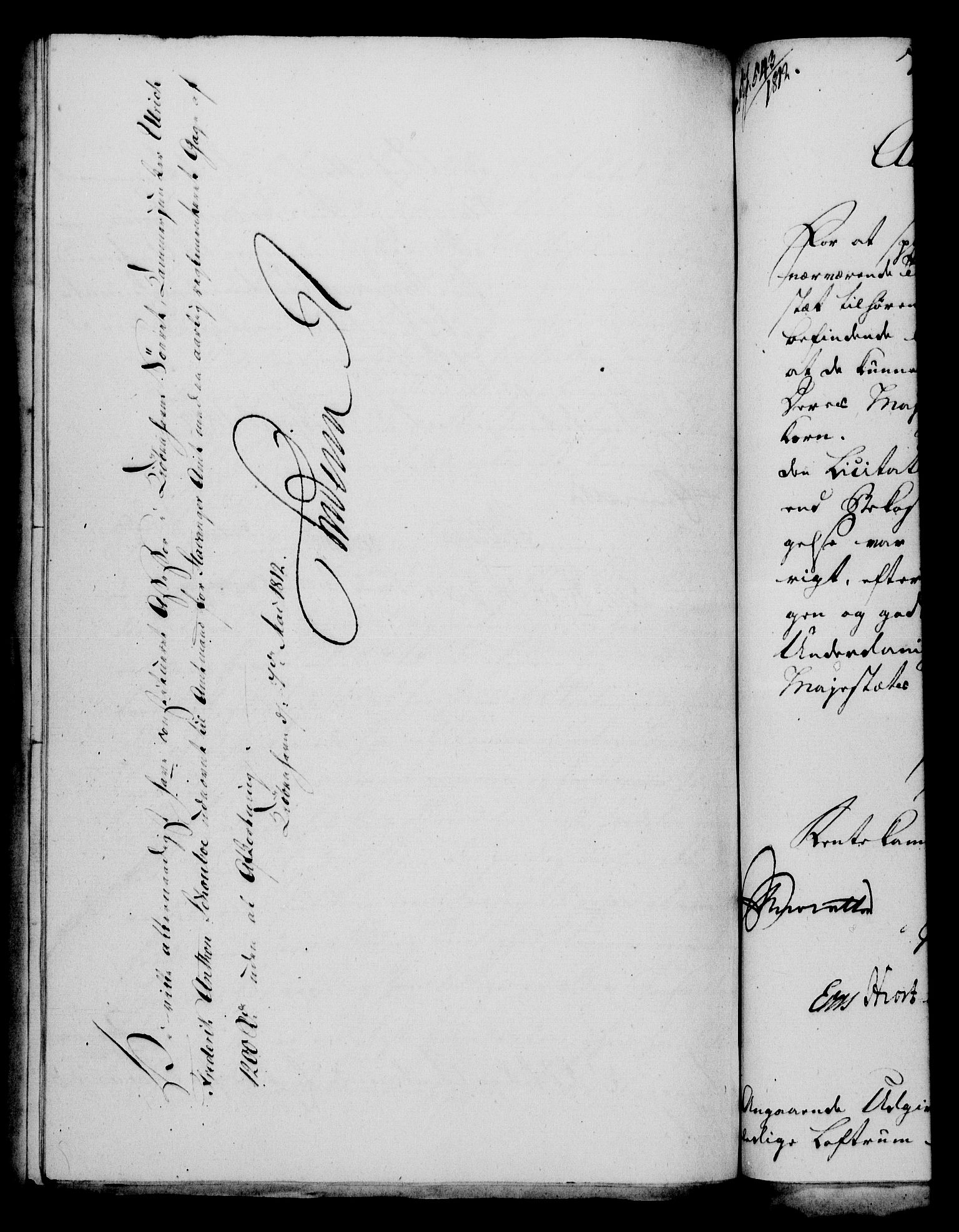 Rentekammeret, Kammerkanselliet, AV/RA-EA-3111/G/Gf/Gfa/L0094: Norsk relasjons- og resolusjonsprotokoll (merket RK 52.94), 1812, p. 147