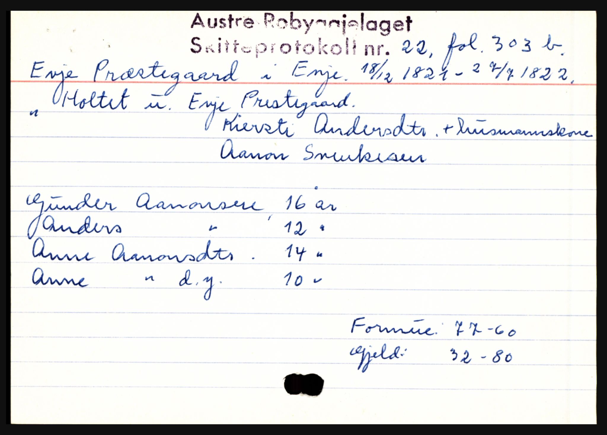 Østre Råbyggelag sorenskriveri, AV/SAK-1221-0016/H, p. 2611