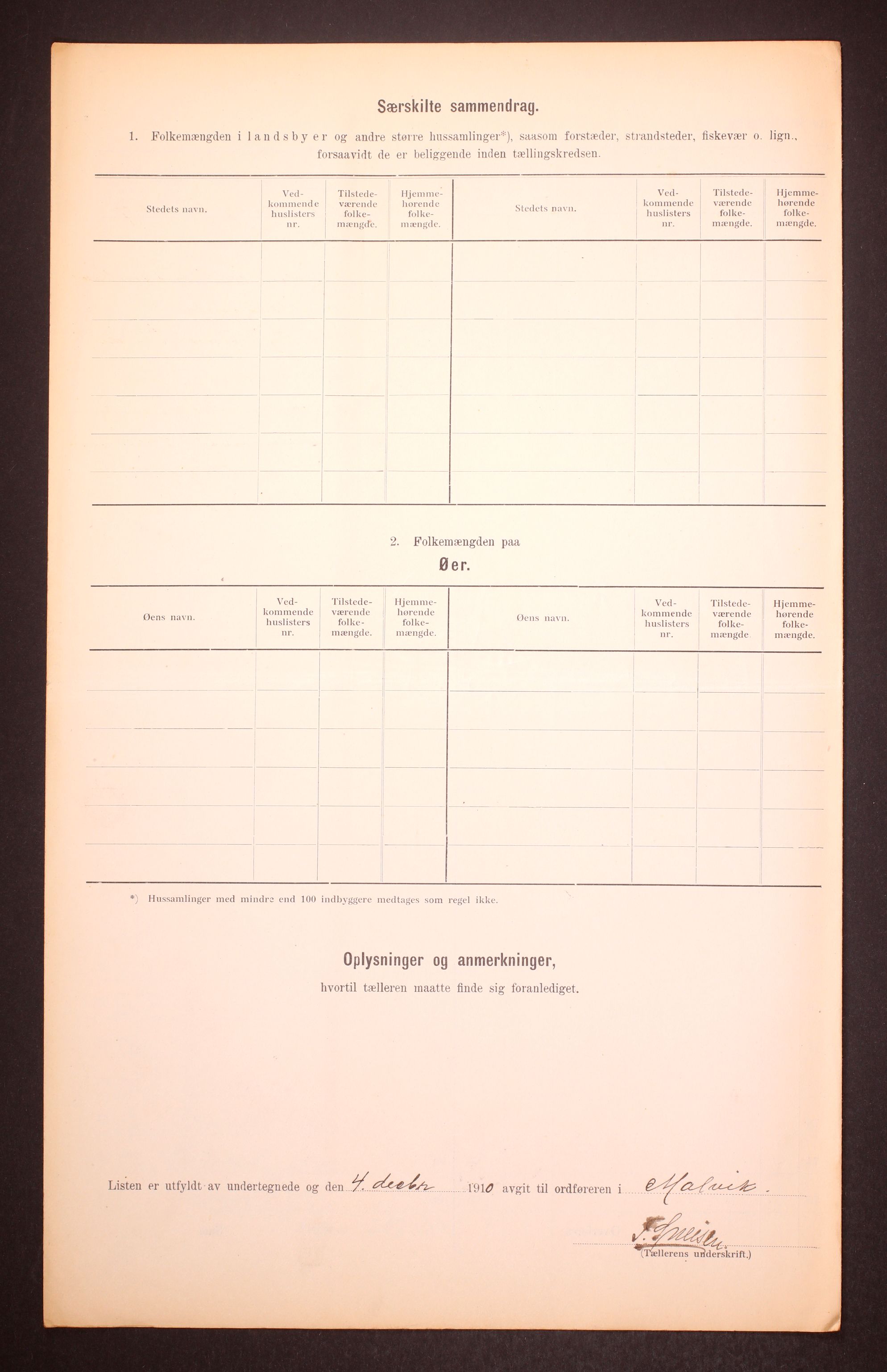 RA, 1910 census for Malvik, 1910, p. 27