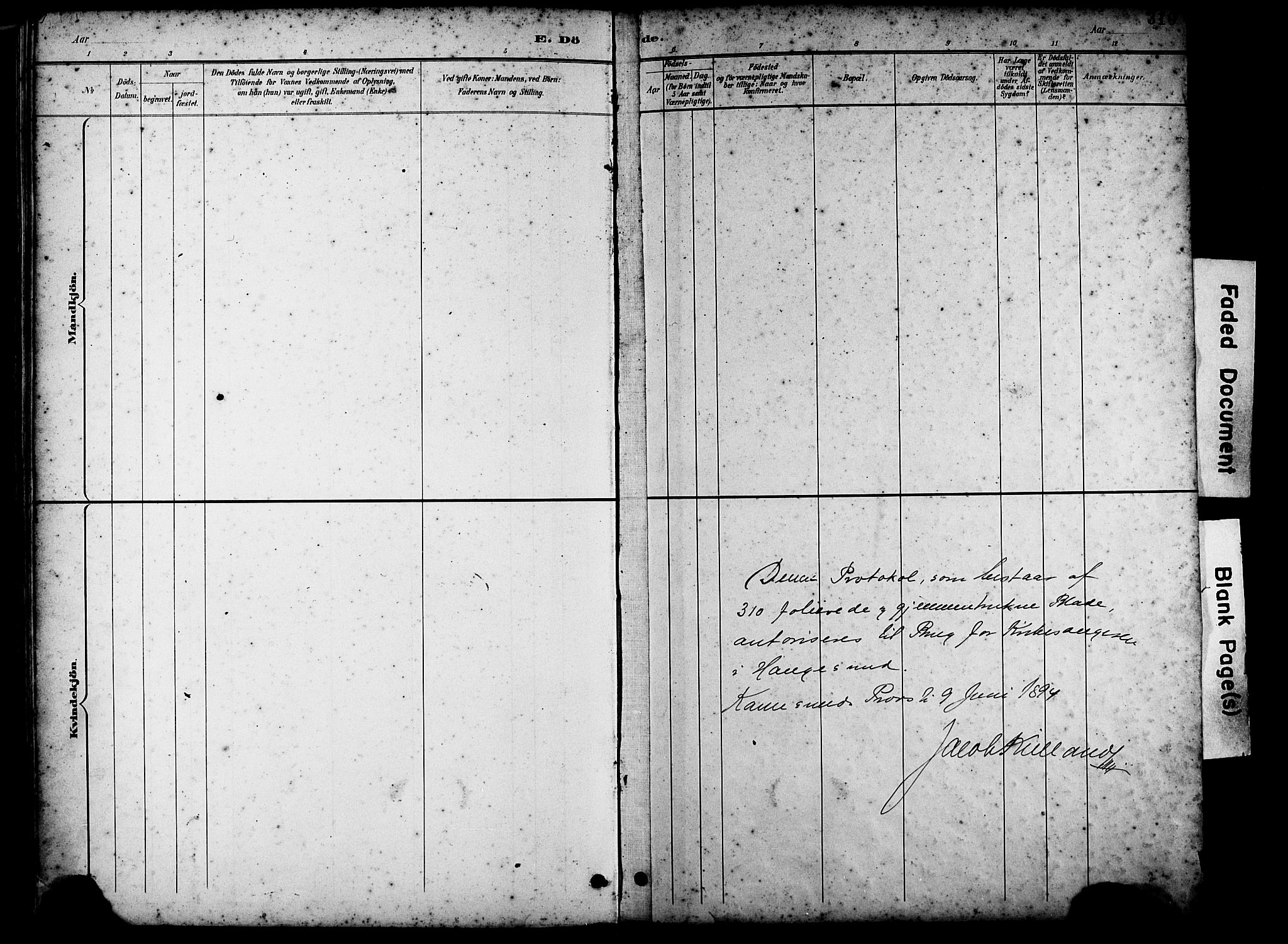 Haugesund sokneprestkontor, SAST/A -101863/H/Ha/Hab/L0005: Parish register (copy) no. B 5, 1894-1908, p. 225