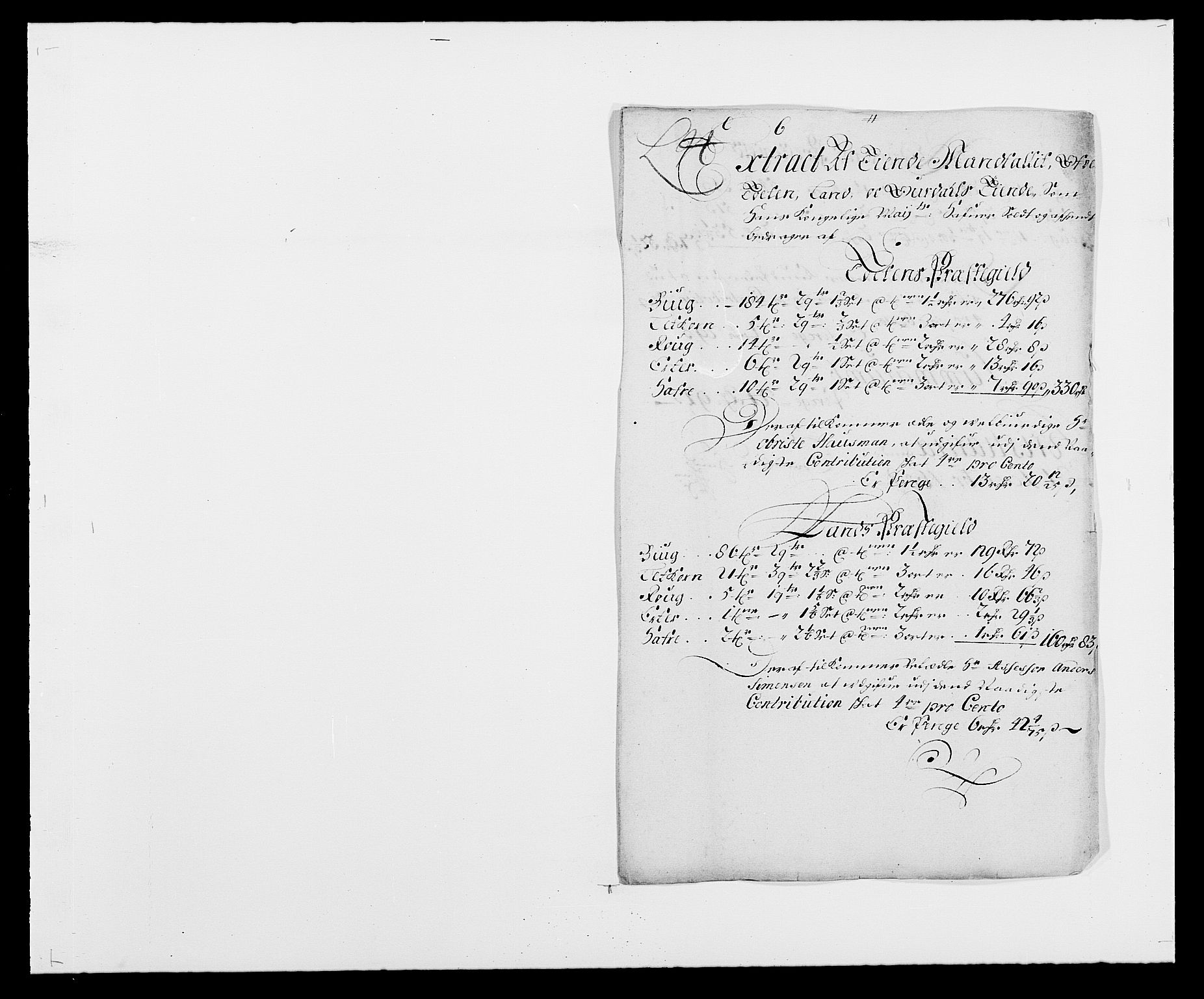 Rentekammeret inntil 1814, Reviderte regnskaper, Fogderegnskap, RA/EA-4092/R18/L1287: Fogderegnskap Hadeland, Toten og Valdres, 1688, p. 258