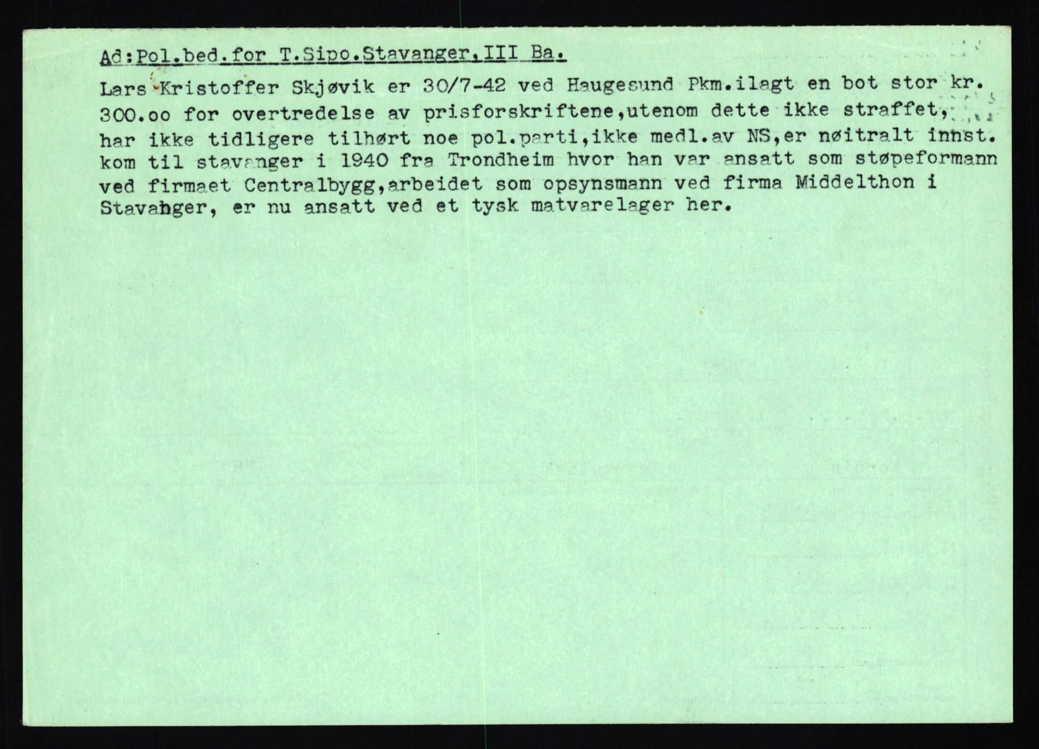 Statspolitiet - Hovedkontoret / Osloavdelingen, AV/RA-S-1329/C/Ca/L0014: Seterlien - Svartås, 1943-1945, p. 1217