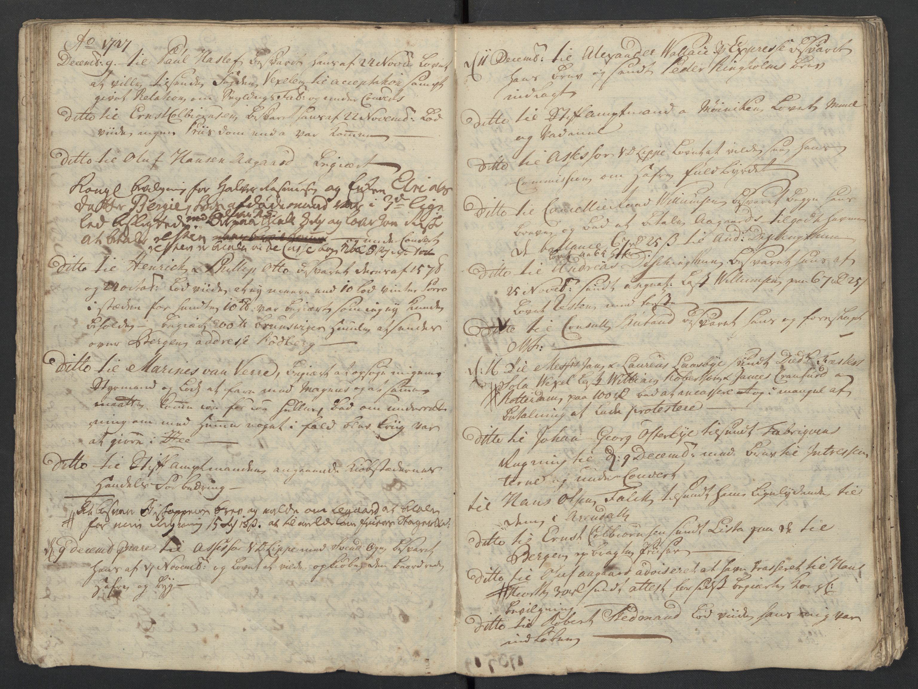 Pa 0119 - Smith, Lauritz Andersen og Lauritz Lauritzen, SAST/A-100231/O/L0001: Kopibøker m.m., 1746-1755, p. 56