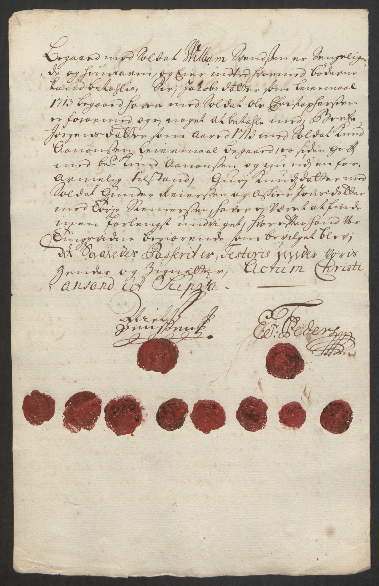 Rentekammeret inntil 1814, Reviderte regnskaper, Byregnskaper, AV/RA-EA-4066/R/Rm/L0285: [M18] Sikt og sakefall, 1681-1718, p. 510