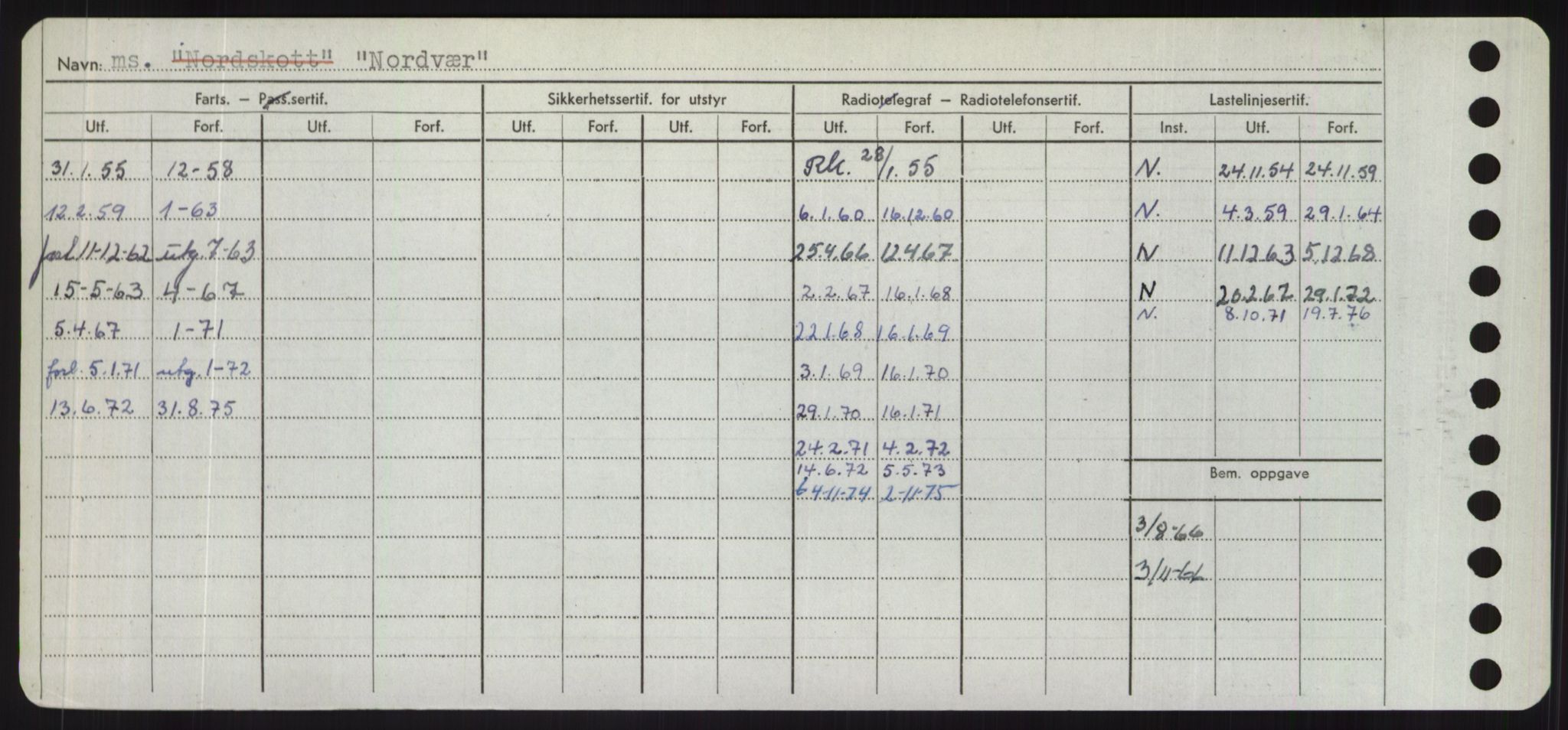 Sjøfartsdirektoratet med forløpere, Skipsmålingen, AV/RA-S-1627/H/Hd/L0026: Fartøy, N-Norhol, p. 584