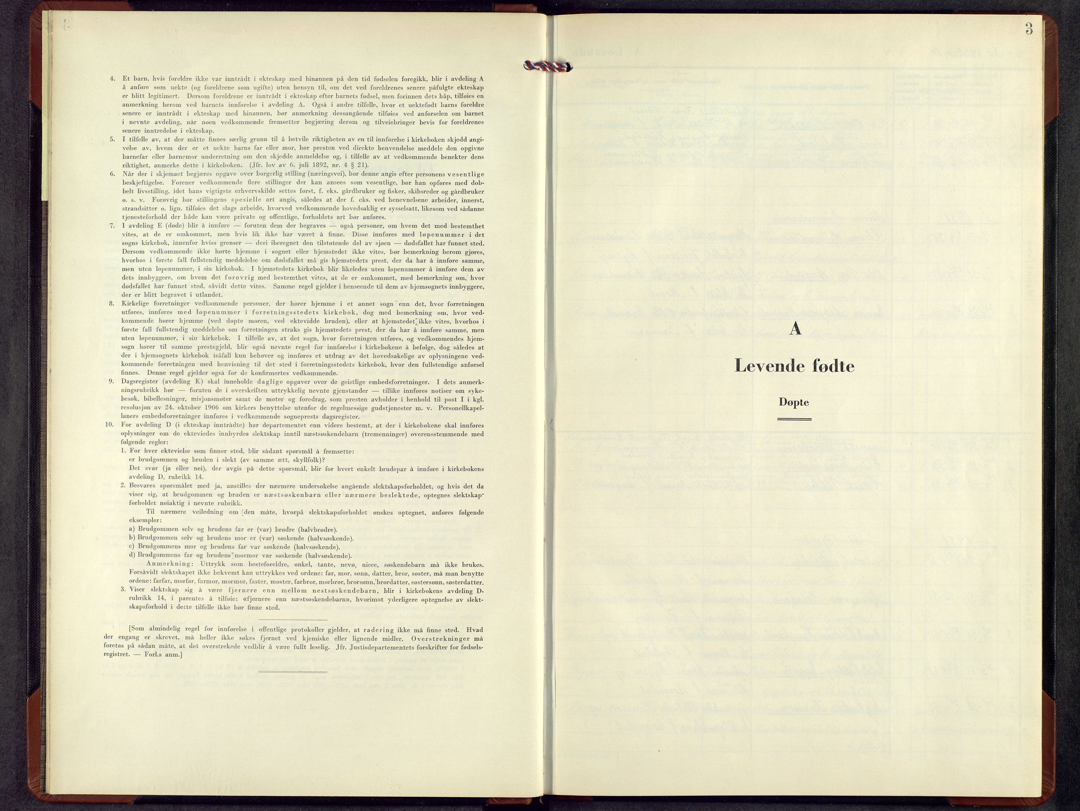 Sollia prestekontor, AV/SAH-PREST-050/H/Ha/Hab/L0005: Parish register (copy) no. 5, 1950-1960, p. 3