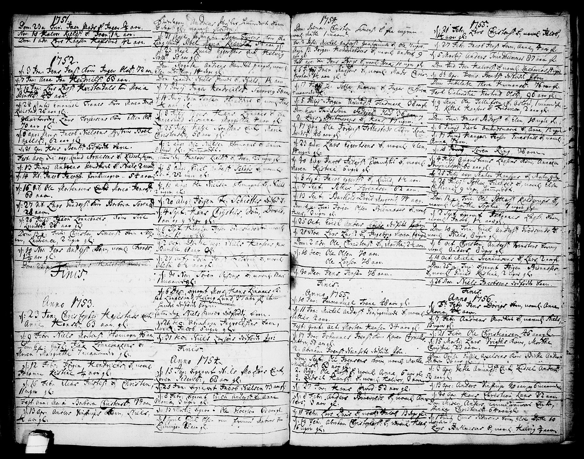 Brevik kirkebøker, SAKO/A-255/F/Fa/L0002: Parish register (official) no. 2, 1720-1764, p. 58d