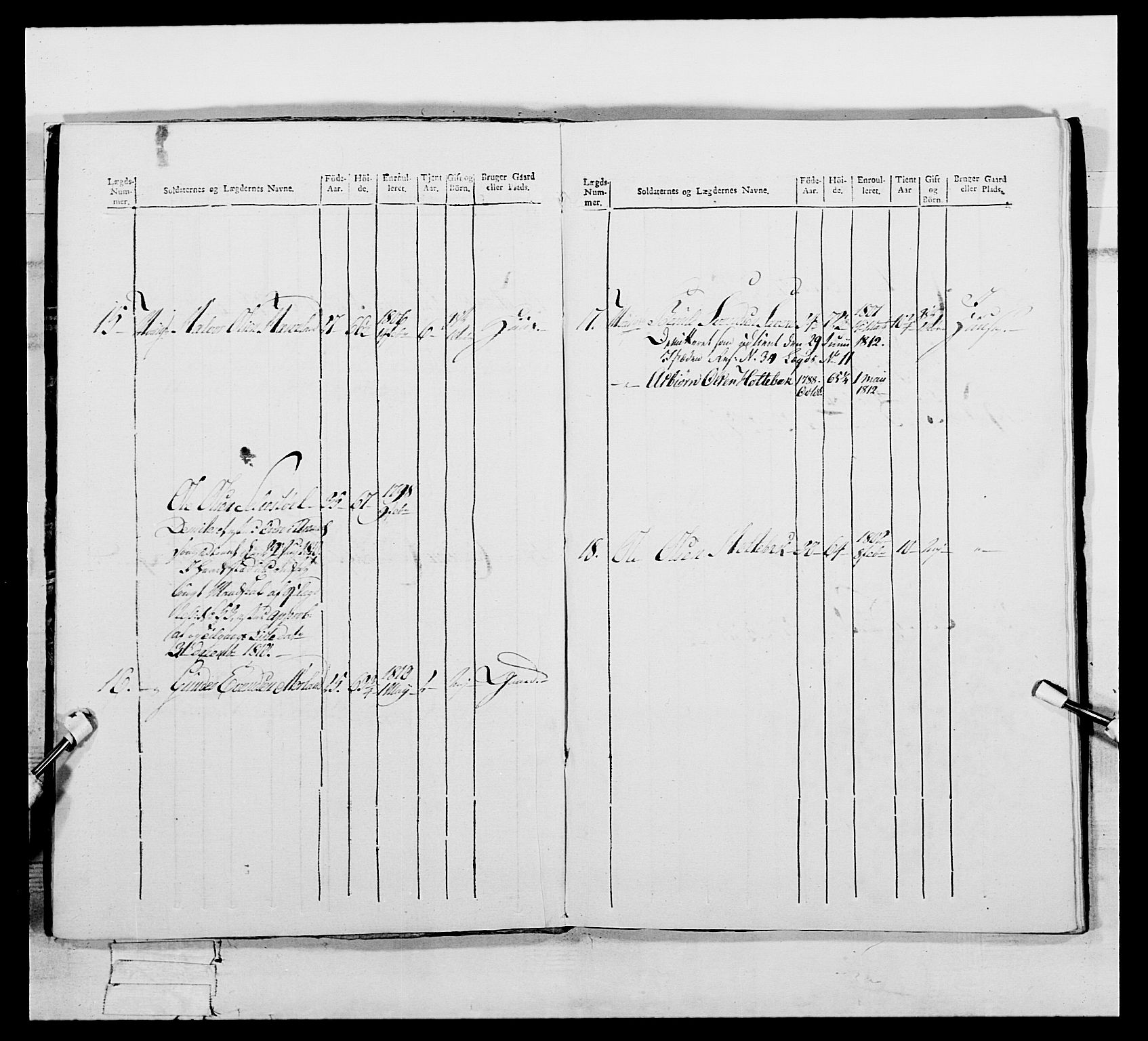 Generalitets- og kommissariatskollegiet, Det kongelige norske kommissariatskollegium, AV/RA-EA-5420/E/Eh/L0112: Vesterlenske nasjonale infanteriregiment, 1812, p. 12