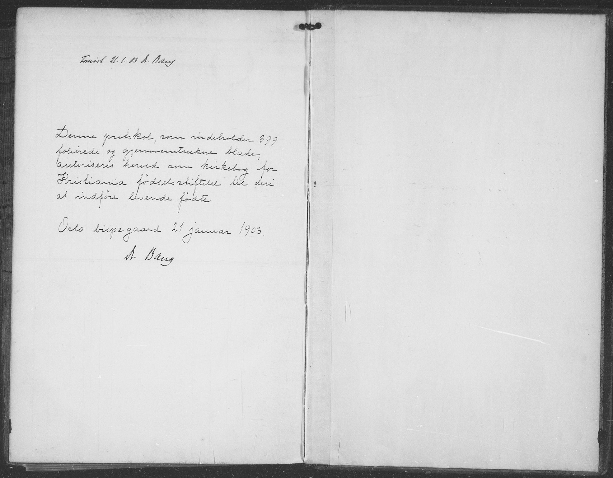 Rikshospitalet prestekontor Kirkebøker, AV/SAO-A-10309b/F/L0011: Parish register (official) no. 11, 1898-1900