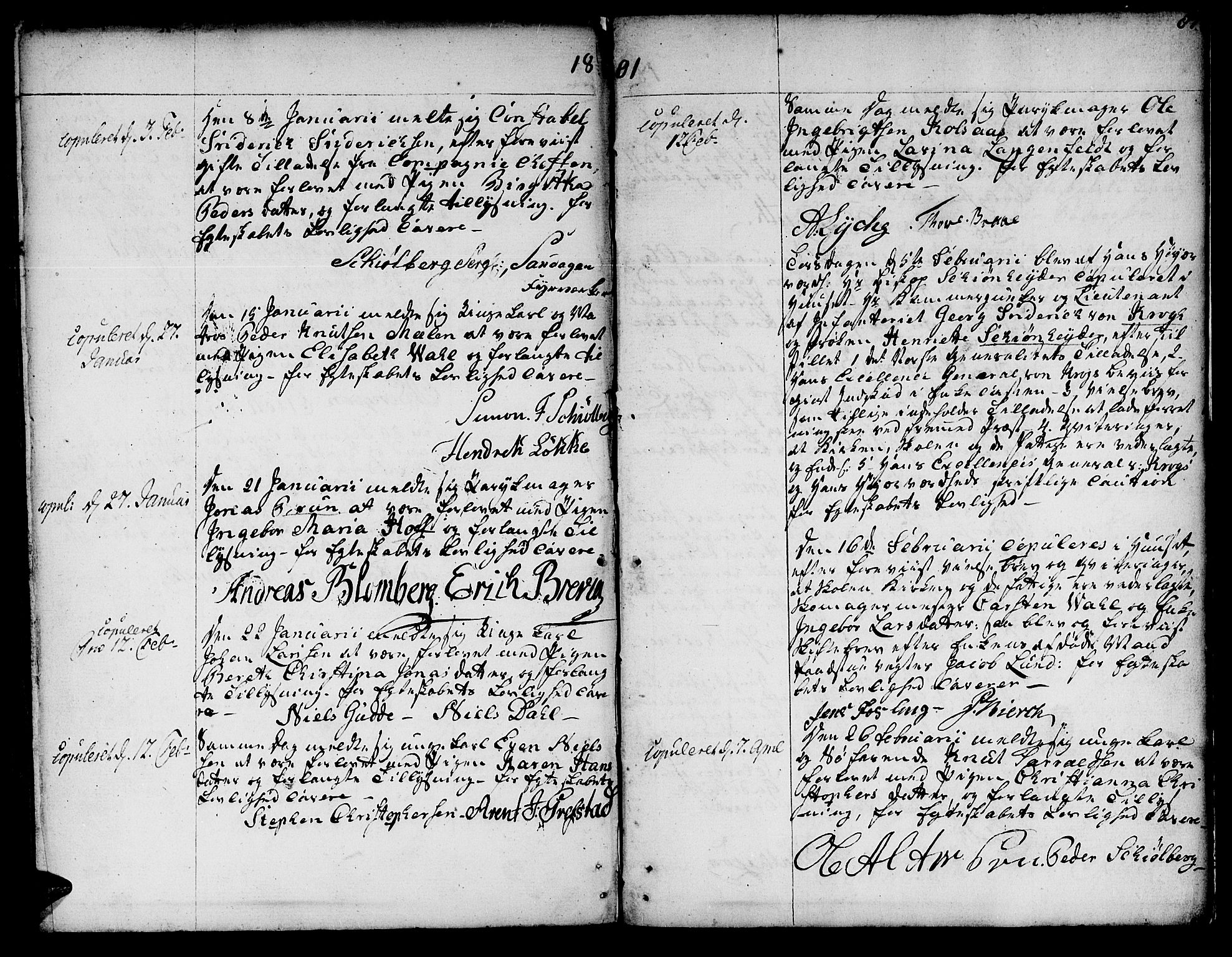 Ministerialprotokoller, klokkerbøker og fødselsregistre - Sør-Trøndelag, SAT/A-1456/601/L0041: Parish register (official) no. 601A09, 1784-1801, p. 87