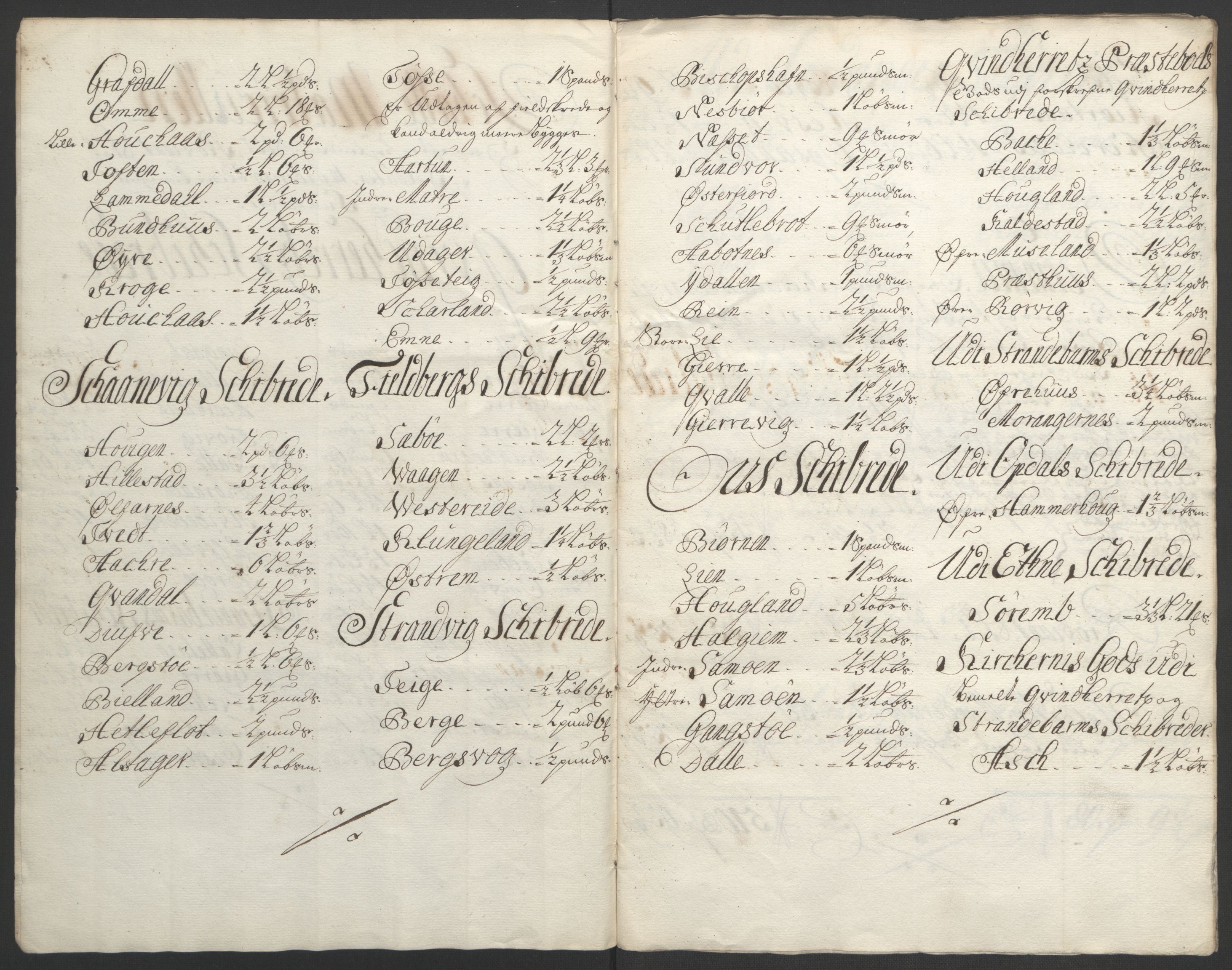 Rentekammeret inntil 1814, Reviderte regnskaper, Fogderegnskap, RA/EA-4092/R49/L3138: Fogderegnskap Rosendal Baroni, 1691-1714, p. 207