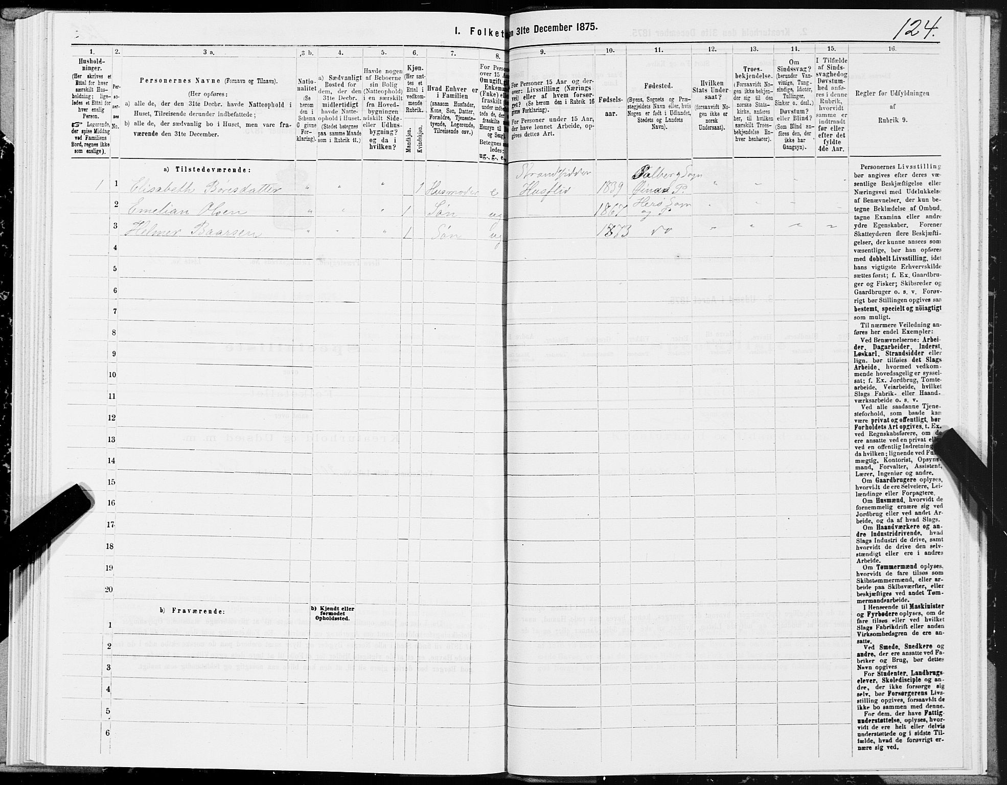 SAT, 1875 census for 1818P Herøy, 1875, p. 1124