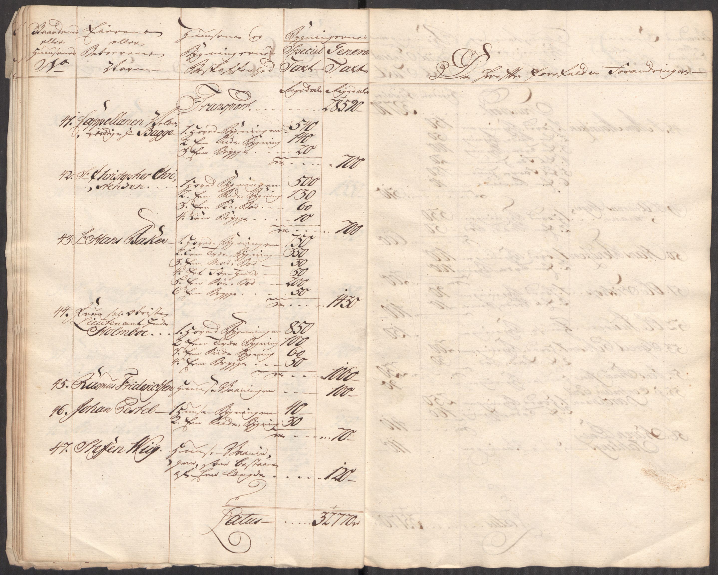 Kommersekollegiet, Brannforsikringskontoret 1767-1814, AV/RA-EA-5458/F/Fa/L0028/0002: Holmestrand / Dokumenter, 1767-1817