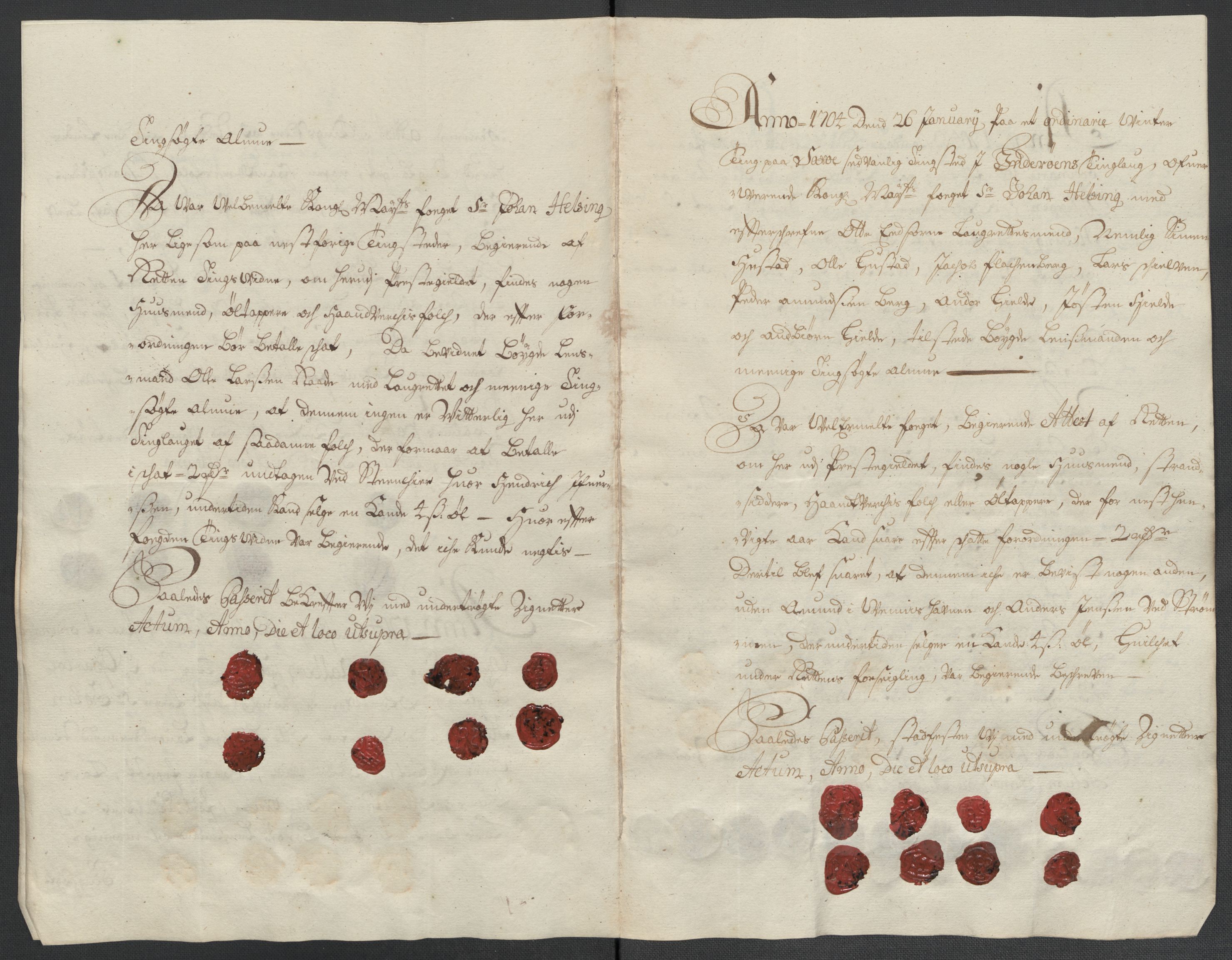 Rentekammeret inntil 1814, Reviderte regnskaper, Fogderegnskap, AV/RA-EA-4092/R63/L4313: Fogderegnskap Inderøy, 1703-1704, p. 172