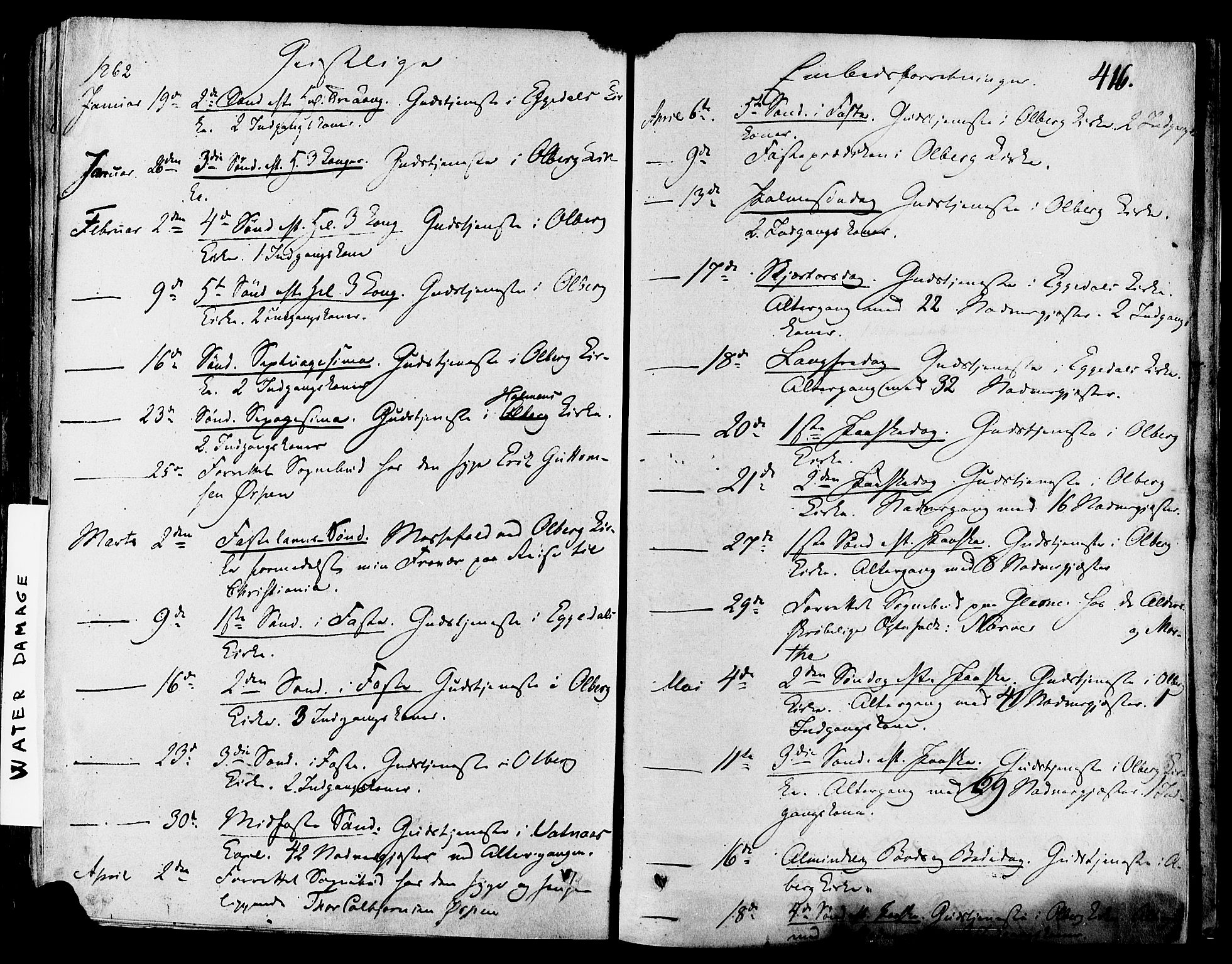 Krødsherad kirkebøker, AV/SAKO-A-19/F/Fa/L0003: Parish register (official) no. 3, 1851-1872, p. 416