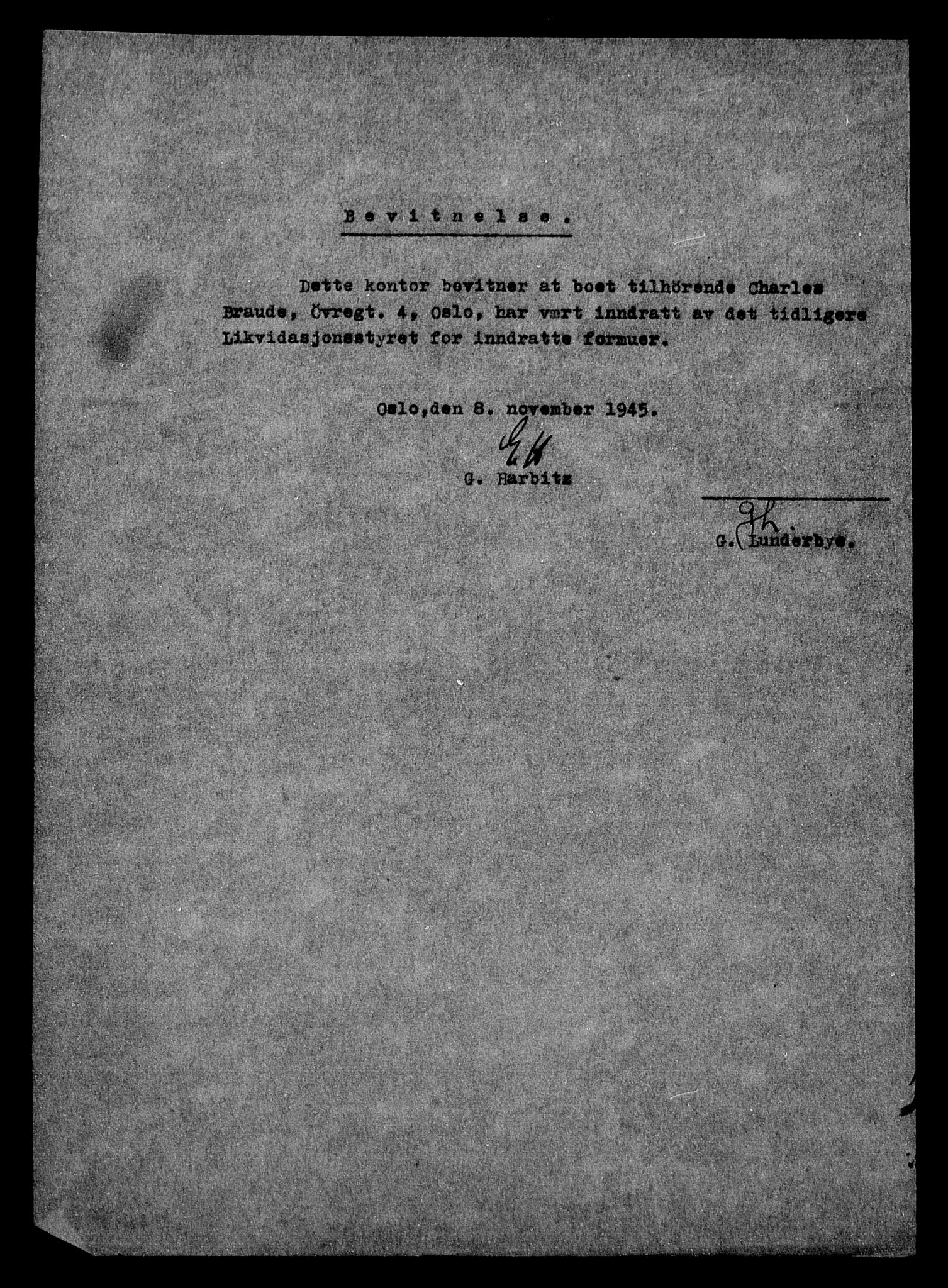 Justisdepartementet, Tilbakeføringskontoret for inndratte formuer, AV/RA-S-1564/H/Hc/Hcc/L0927: --, 1945-1947, p. 560