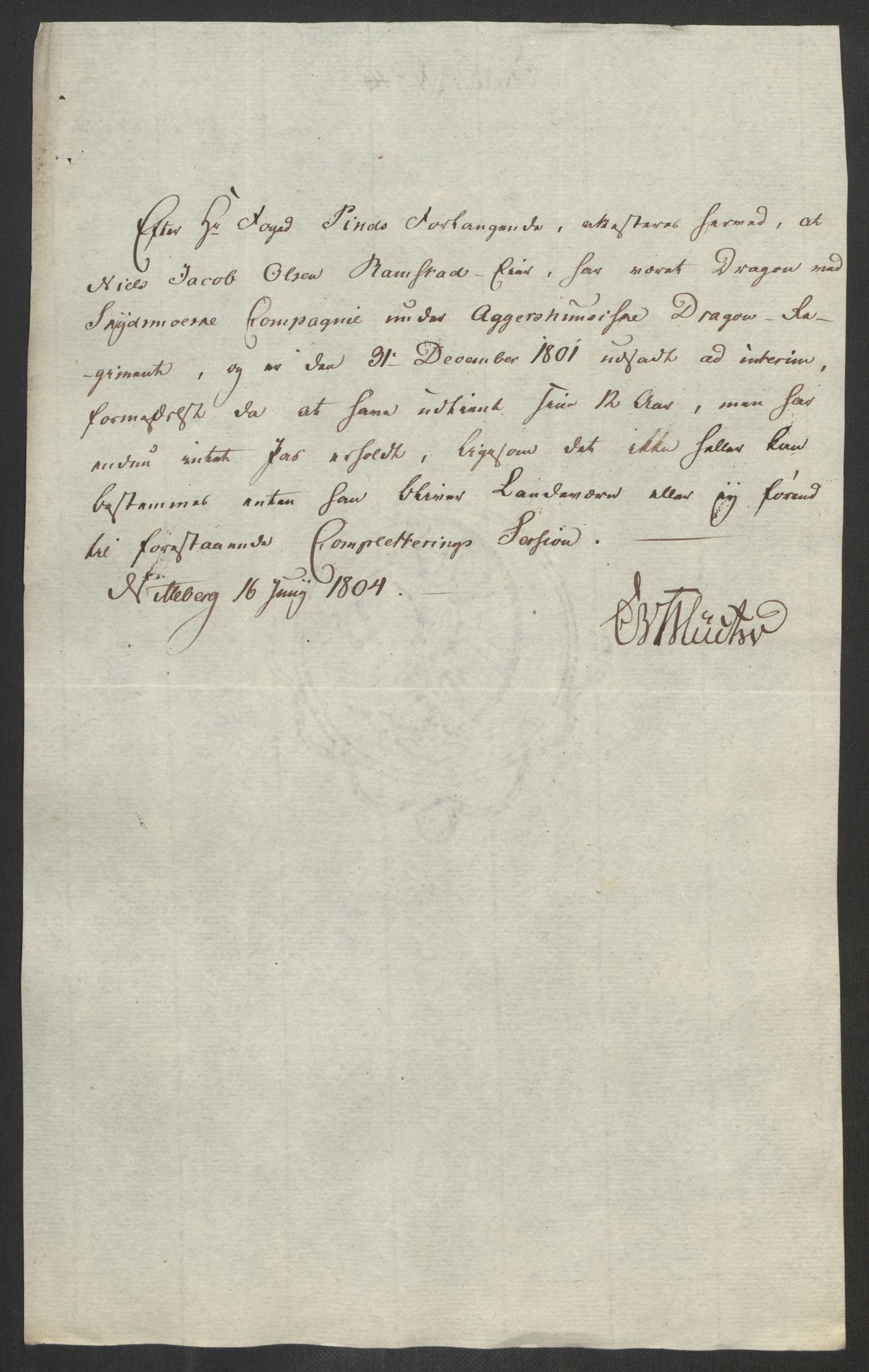 Rentekammeret inntil 1814, Reviderte regnskaper, Fogderegnskap, AV/RA-EA-4092/R11/L0679: Fogderegnskap Nedre Romerike, 1803, p. 139