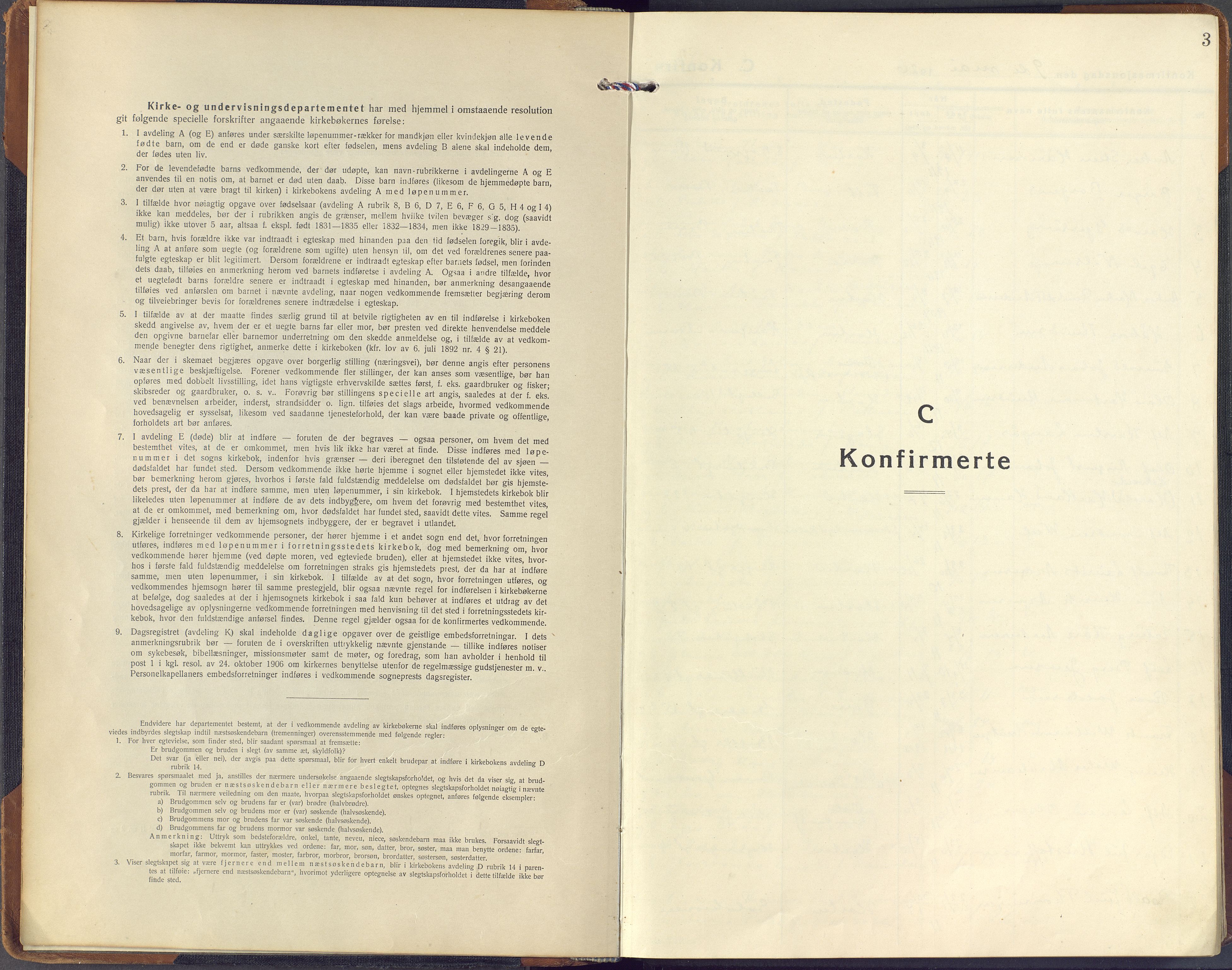 Horten kirkebøker, SAKO/A-348/F/Fa/L0011: Parish register (official) no. 11, 1926-1937, p. 3