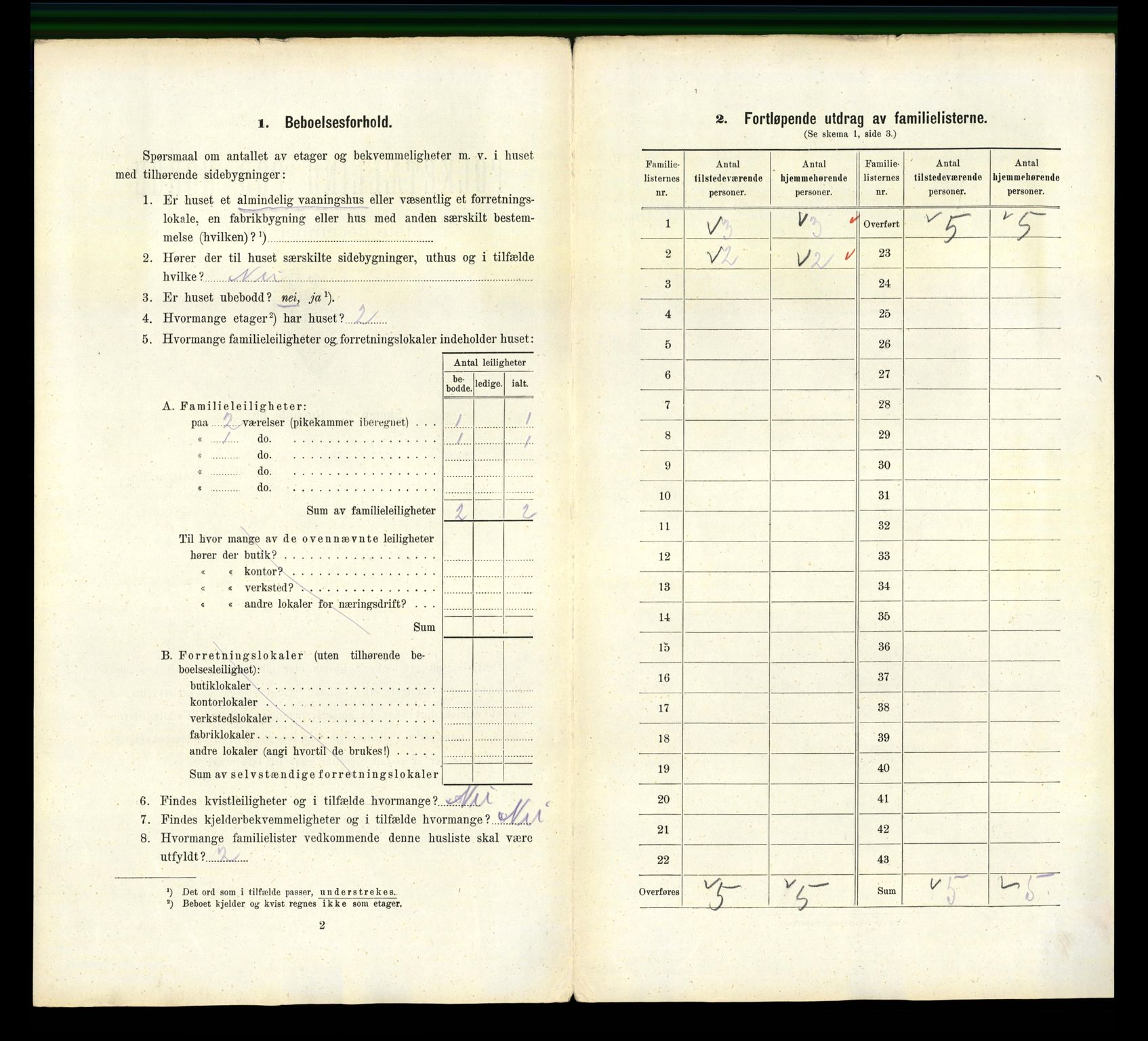 RA, 1910 census for Molde, 1910, p. 758