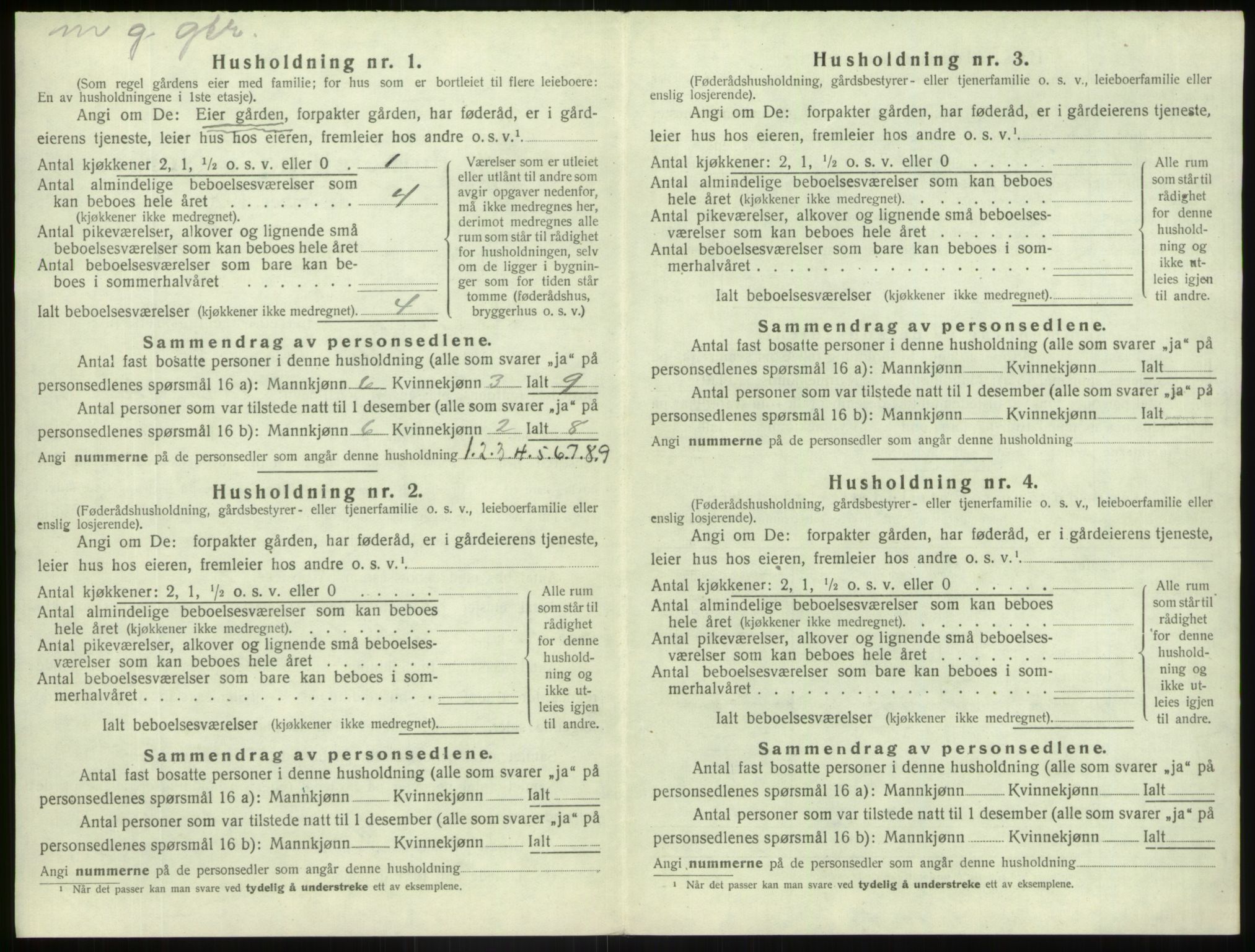 SAB, 1920 census for Luster, 1920, p. 895