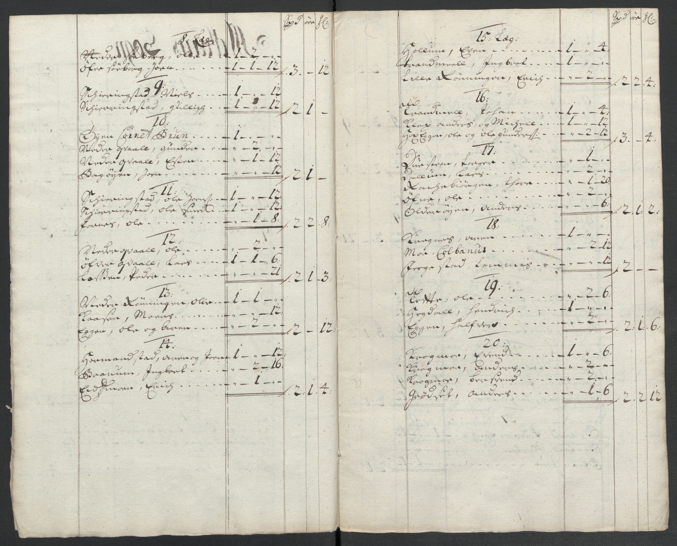 Rentekammeret inntil 1814, Reviderte regnskaper, Fogderegnskap, RA/EA-4092/R60/L3959: Fogderegnskap Orkdal og Gauldal, 1709, p. 261