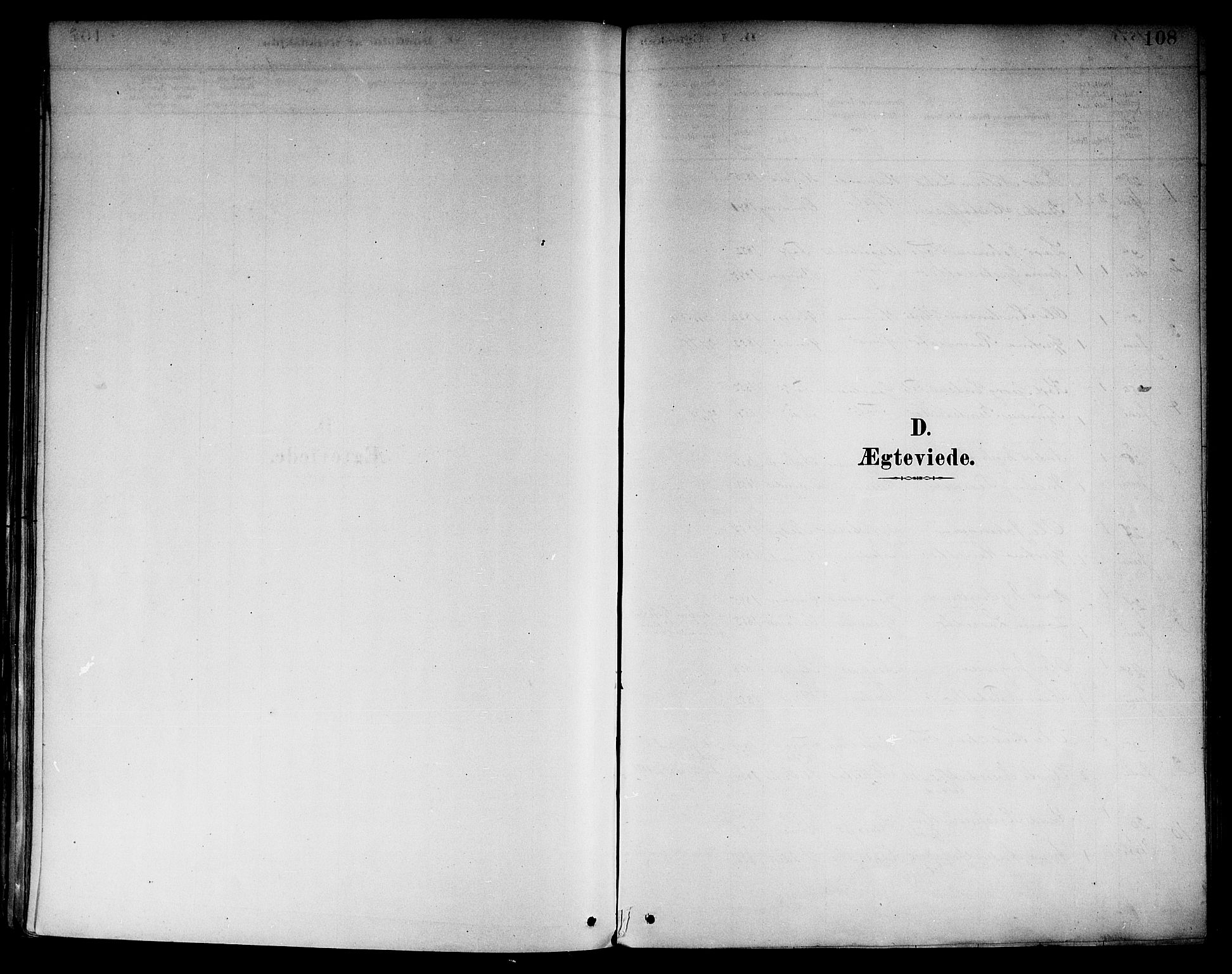 Sogndal sokneprestembete, SAB/A-81301/H/Haa/Haab/L0001: Parish register (official) no. B 1, 1878-1899, p. 108