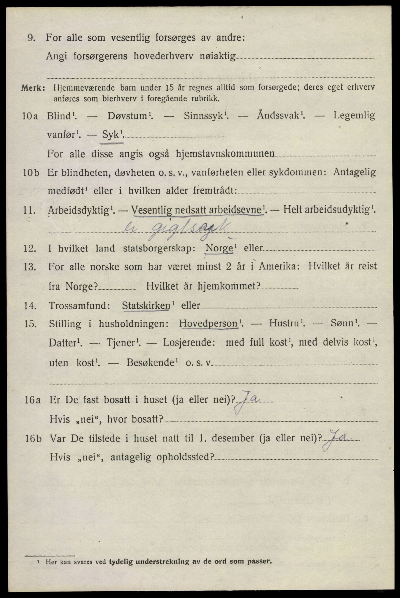 SAKO, 1920 census for Modum, 1920, p. 21686