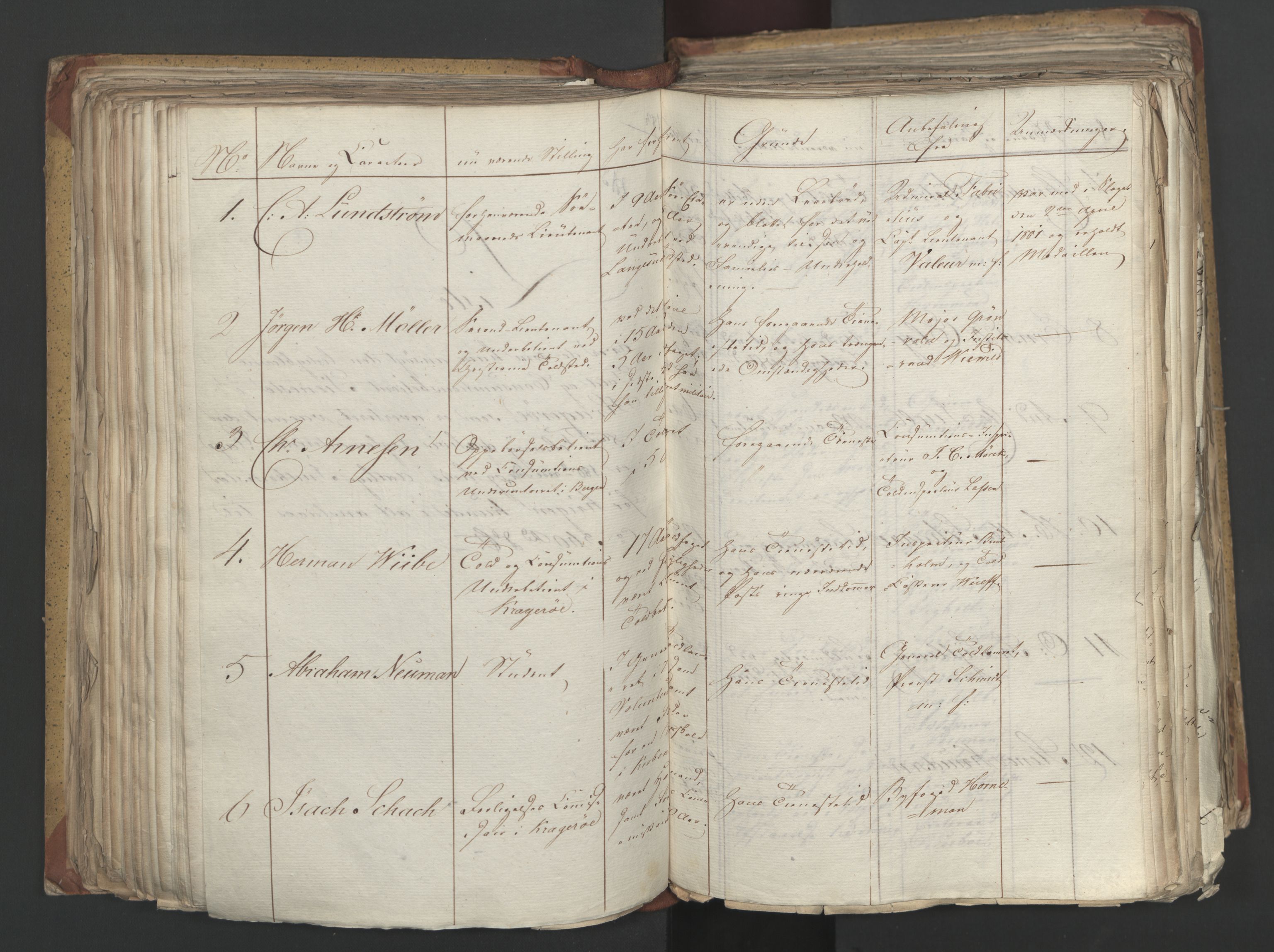 Statsrådsavdelingen i Stockholm, AV/RA-S-1003/D/Da/L0002: Regjeringsinnstillinger nr. 263-518, 1815, p. 235