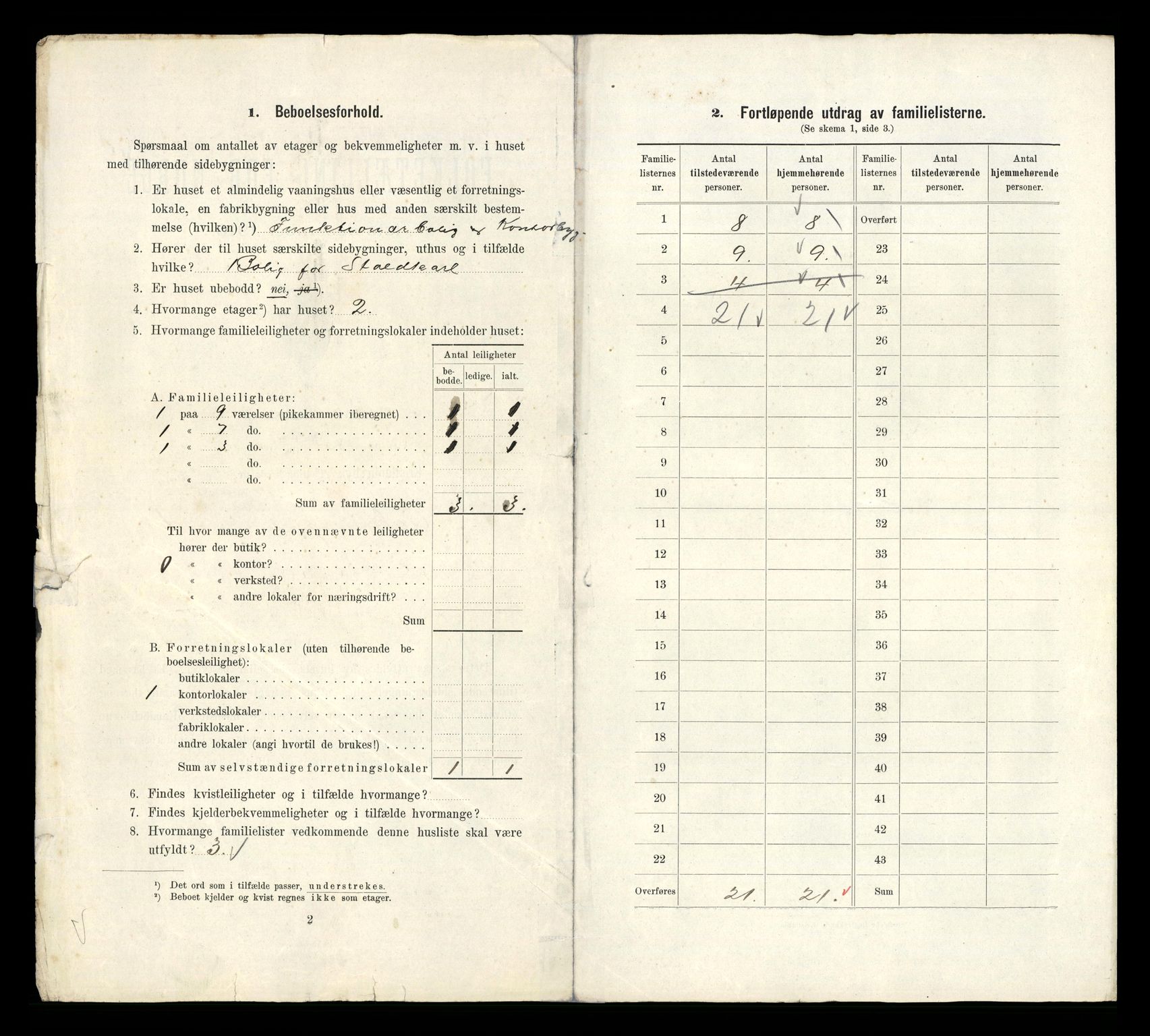 RA, 1910 census for Kristiania, 1910, p. 548