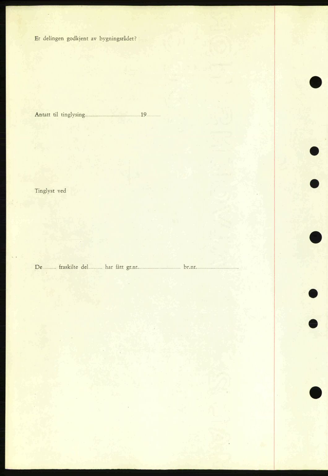 Nordre Sunnmøre sorenskriveri, AV/SAT-A-0006/1/2/2C/2Ca: Mortgage book no. A13, 1942-1942, Diary no: : 895/1942