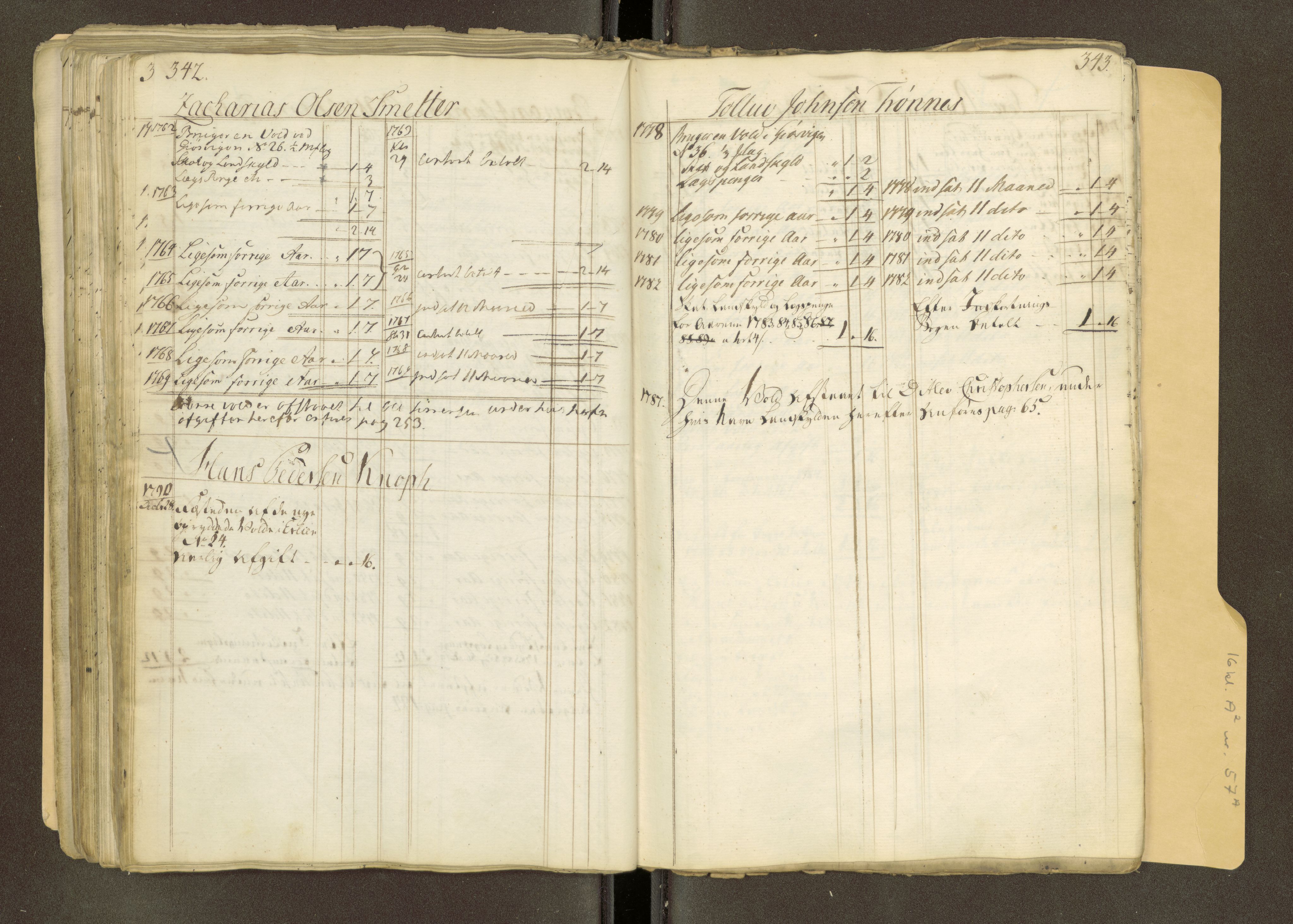 Røros kobberverk, AV/SAT-PA-0211/1/16/16A2/L0018: Jordegodset i det hele vedkommende, 1739-1828, p. 187