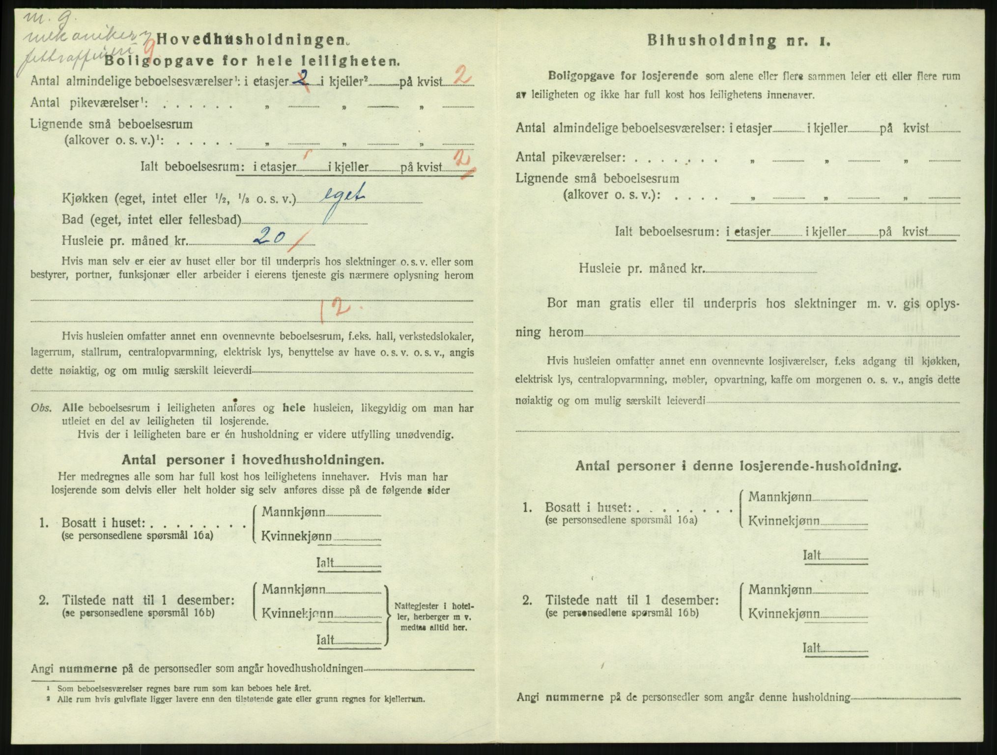 SAKO, 1920 census for Sandefjord, 1920, p. 3909