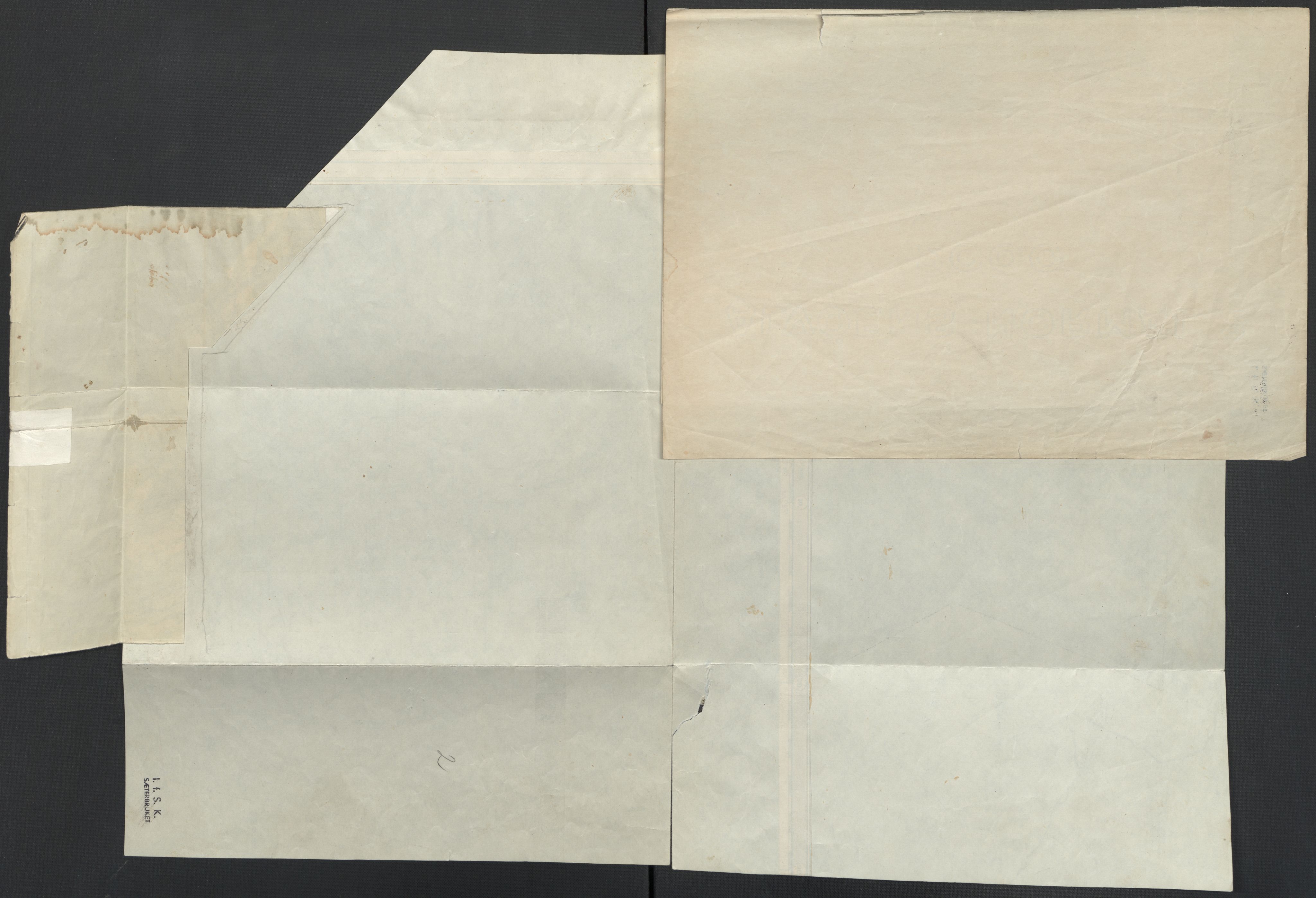 Instituttet for sammenlignende kulturforskning, AV/RA-PA-0424/F/Fc/L0015/0001: Eske B15: / Nord-Trøndelag (perm XLII), 1933-1938