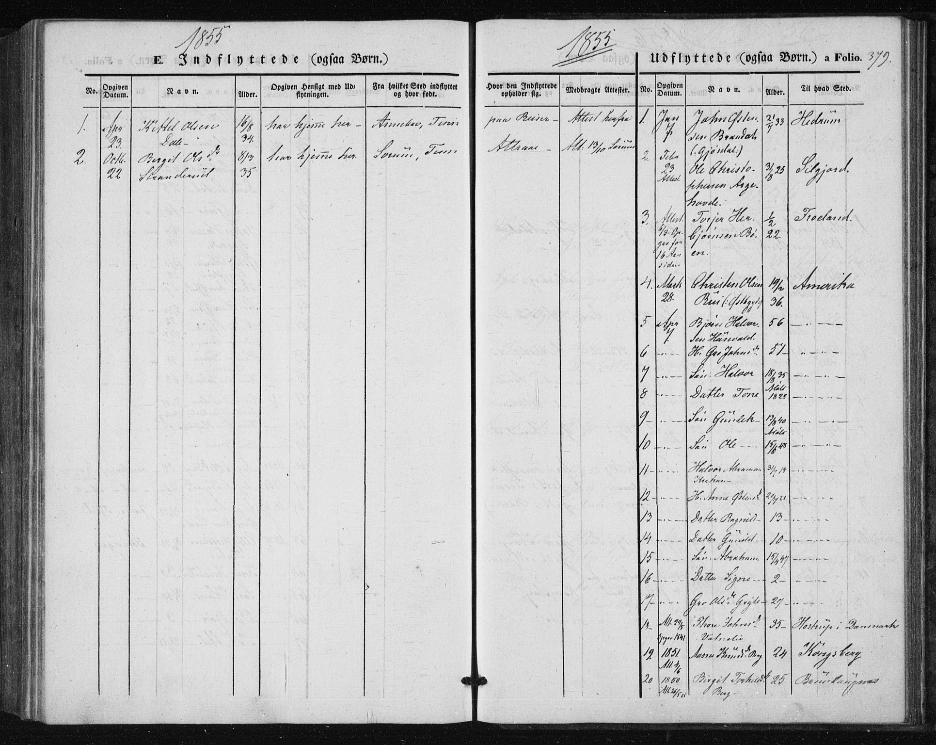 Tinn kirkebøker, SAKO/A-308/F/Fa/L0005: Parish register (official) no. I 5, 1844-1856, p. 379