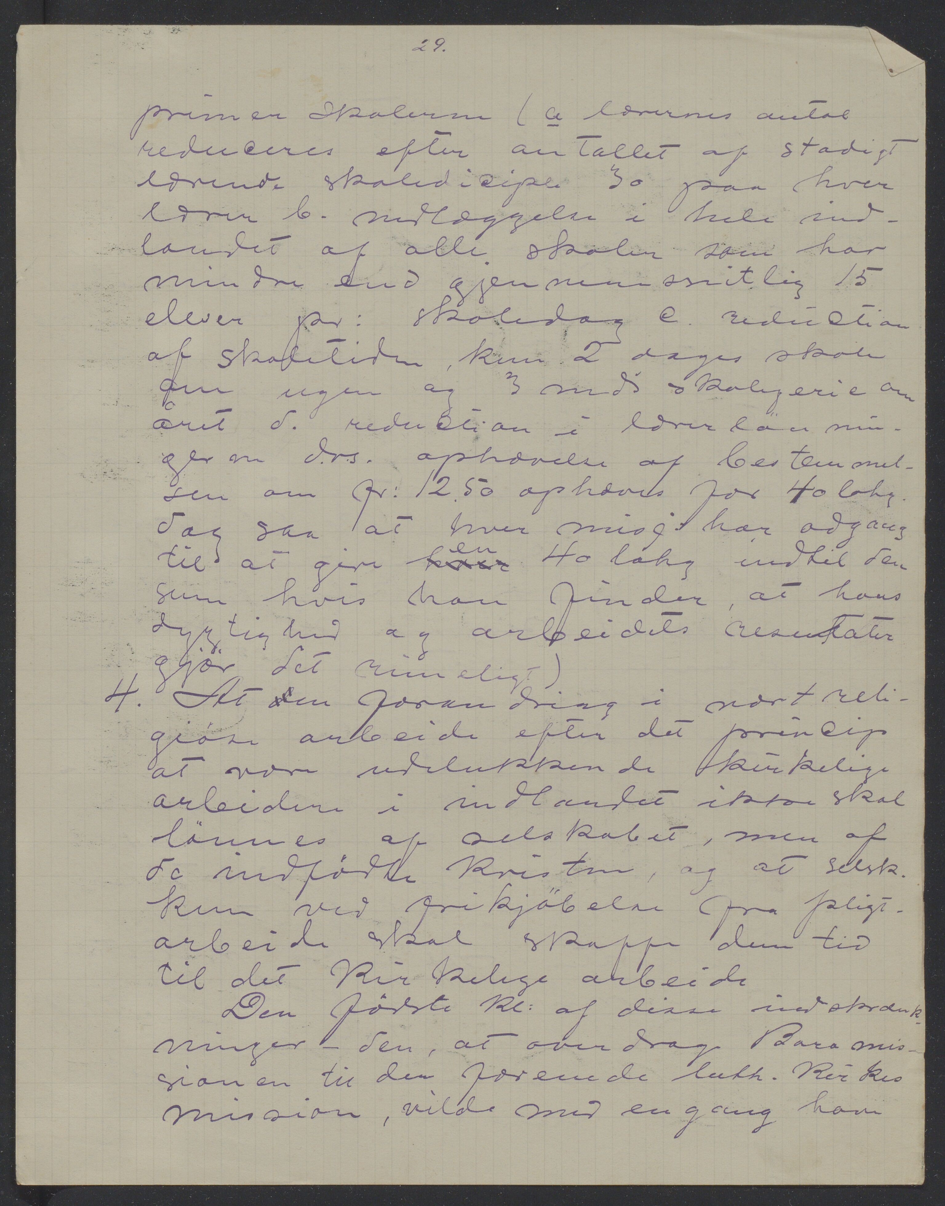 Det Norske Misjonsselskap - hovedadministrasjonen, VID/MA-A-1045/D/Da/Daa/L0043/0010: Konferansereferat og årsberetninger / Konferansereferat fra Madagaskar Innland, del II., 1900