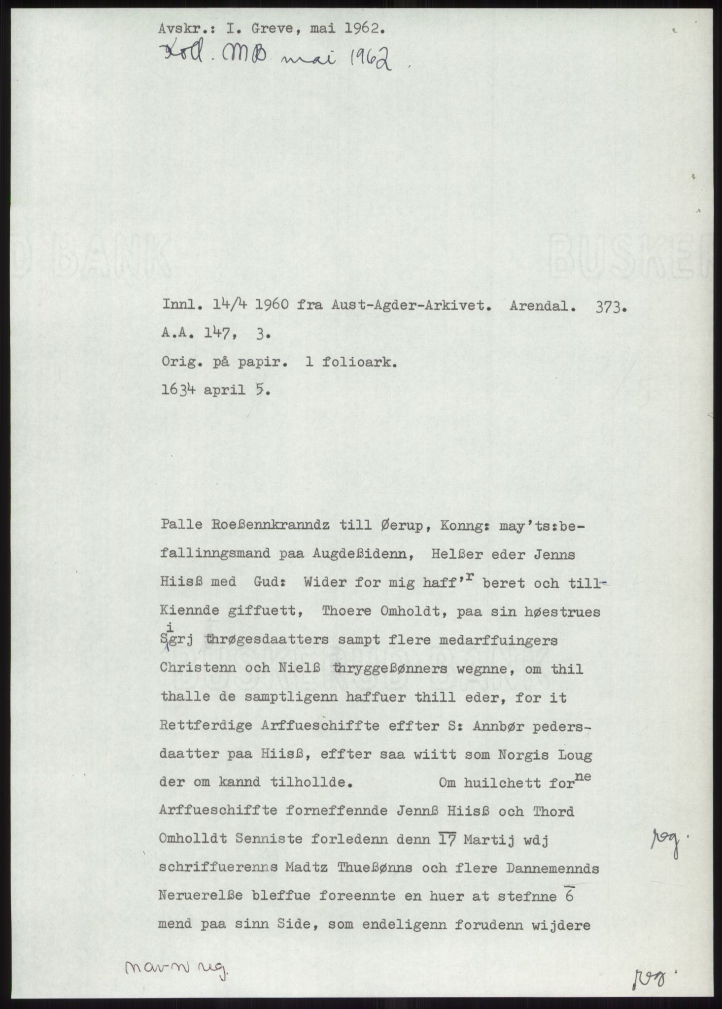 Samlinger til kildeutgivelse, Diplomavskriftsamlingen, RA/EA-4053/H/Ha, p. 1208