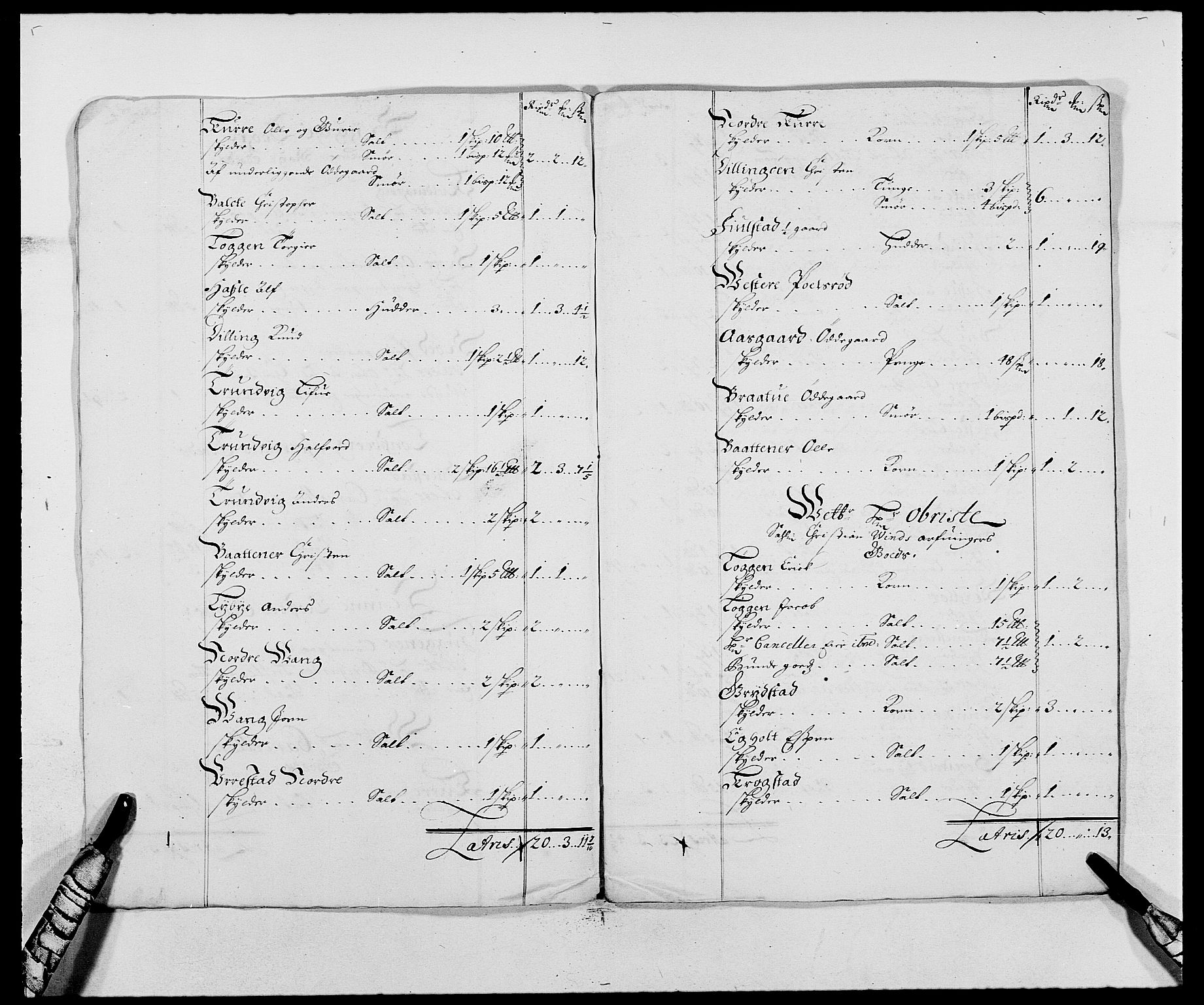 Rentekammeret inntil 1814, Reviderte regnskaper, Fogderegnskap, AV/RA-EA-4092/R02/L0105: Fogderegnskap Moss og Verne kloster, 1685-1687, p. 366