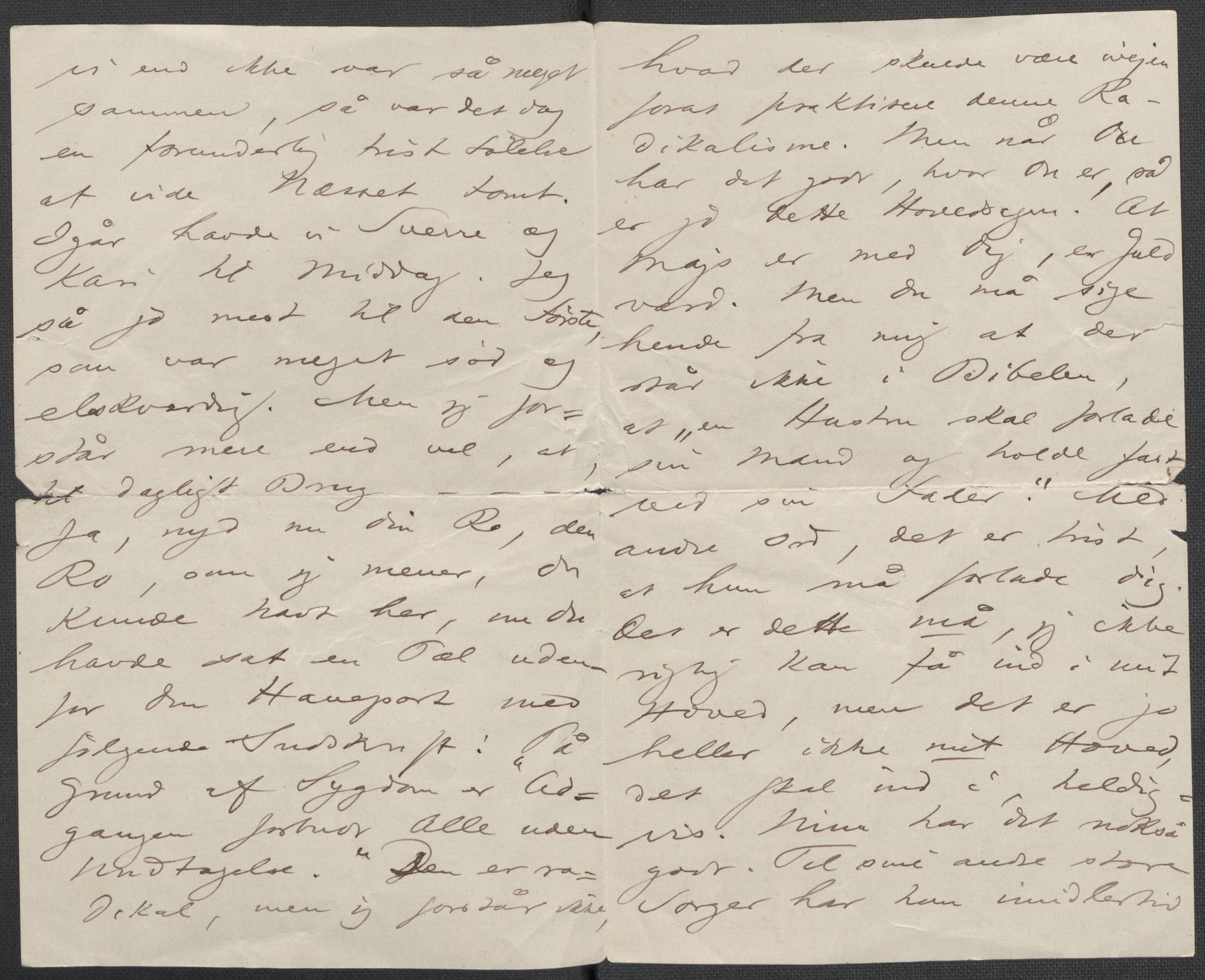 Beyer, Frants, AV/RA-PA-0132/F/L0001: Brev fra Edvard Grieg til Frantz Beyer og "En del optegnelser som kan tjene til kommentar til brevene" av Marie Beyer, 1872-1907, p. 310